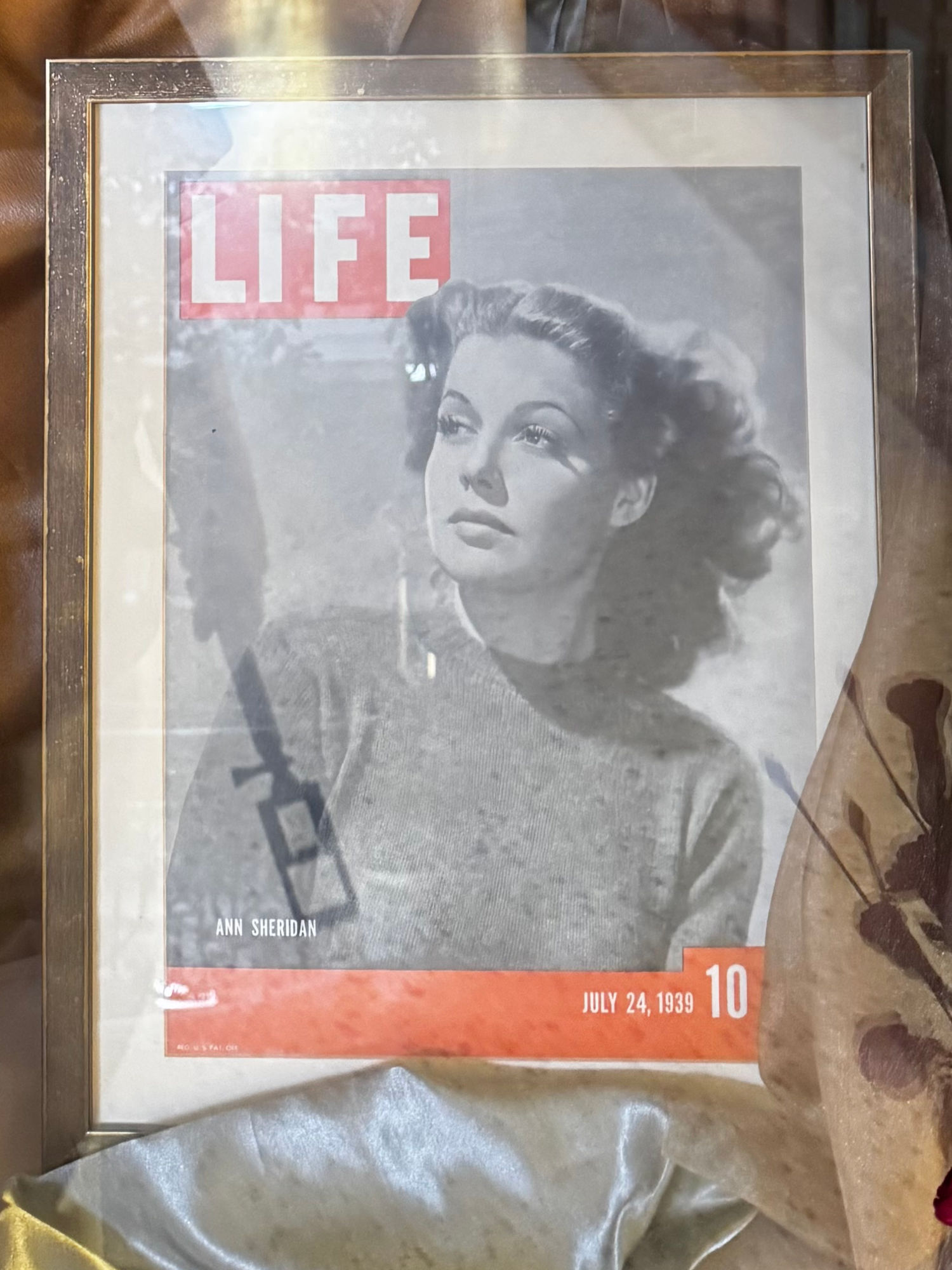 Ann Sheridan Life Magazine