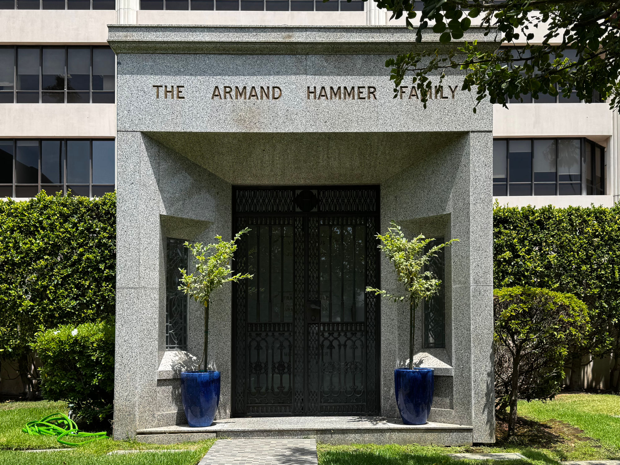 Westwood Village Memorial Park Armand Hammer