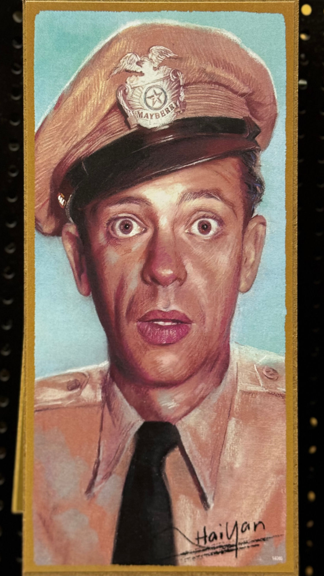 Art Plaque by Haiyan Don Knotts