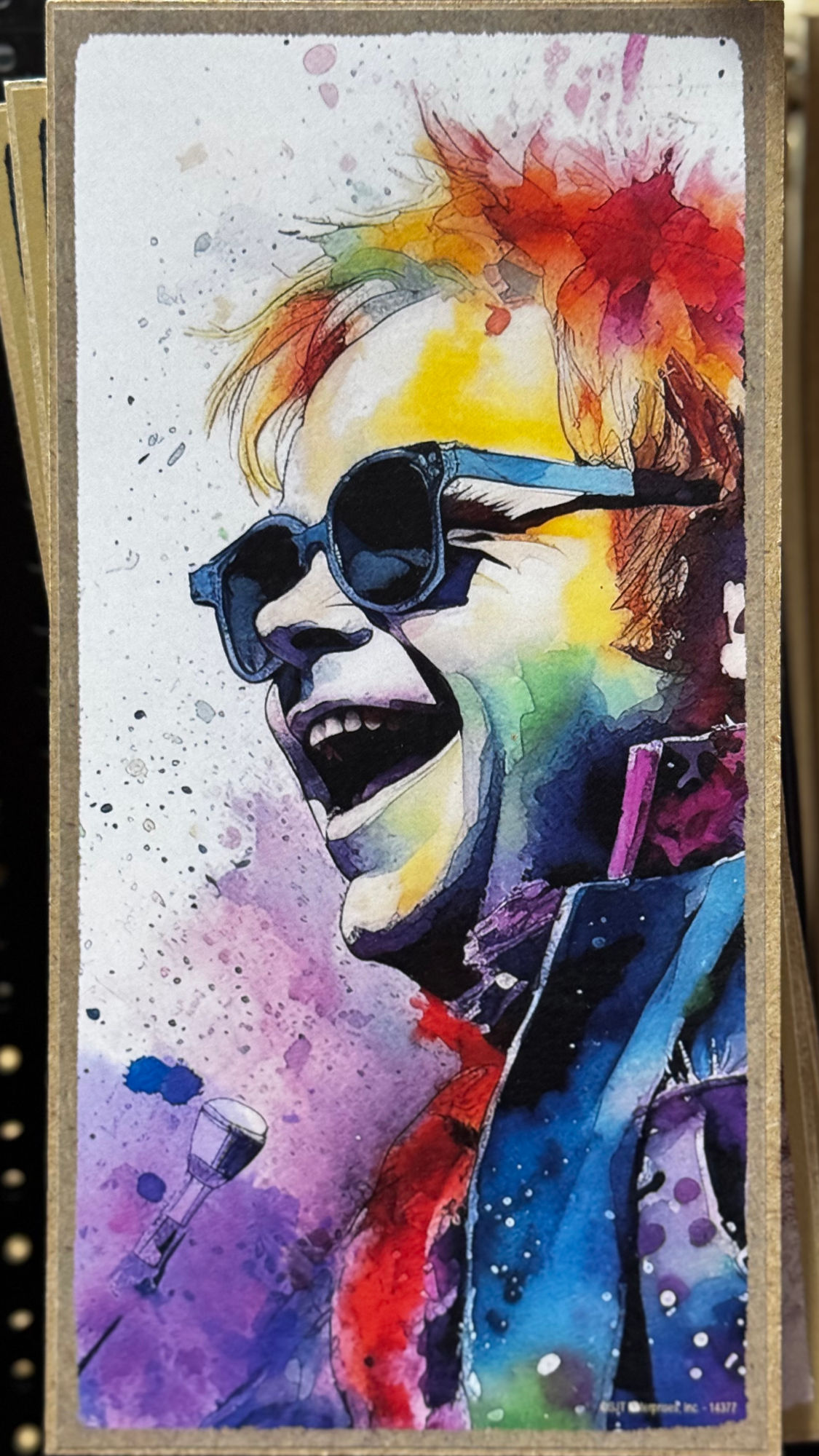 Art Plaque by Haiyan Elton John