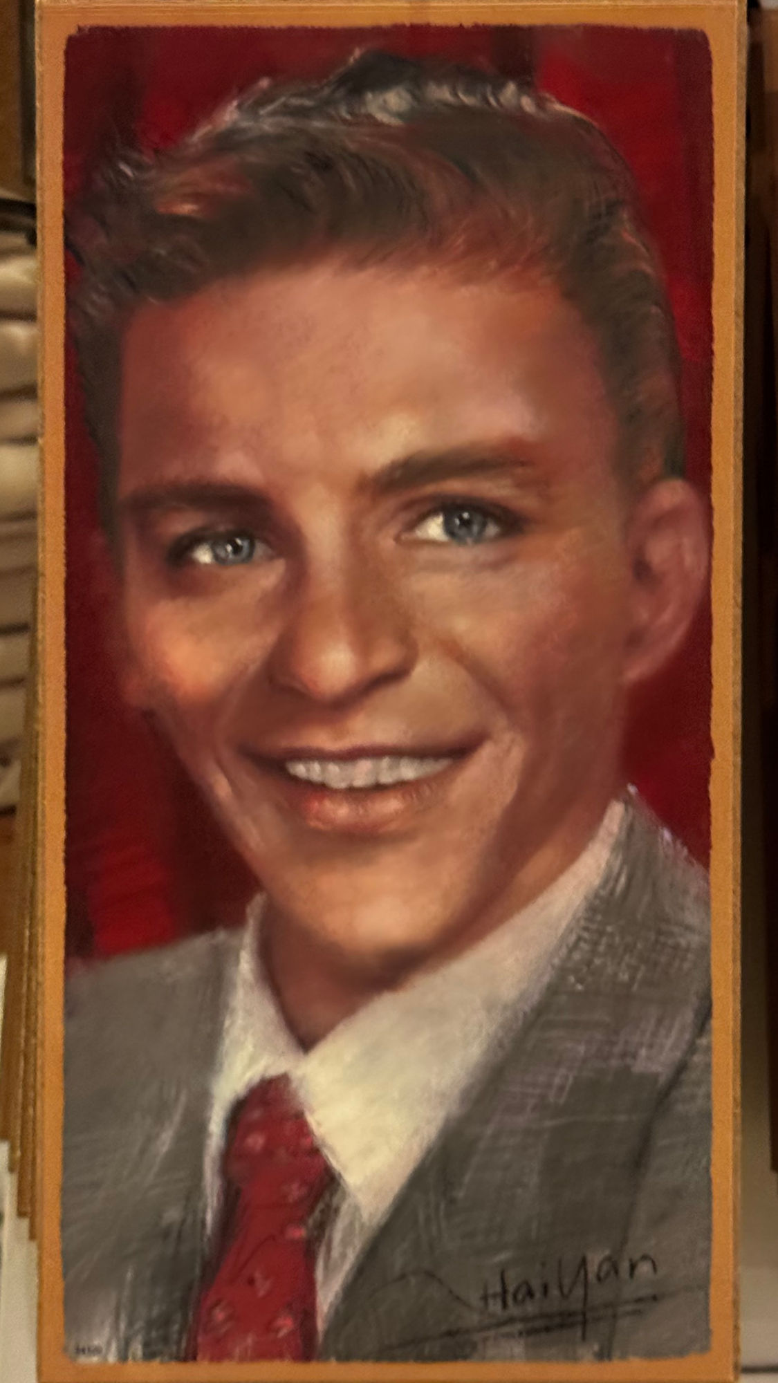 Art Plaque by Haiyan Frank Sinatra