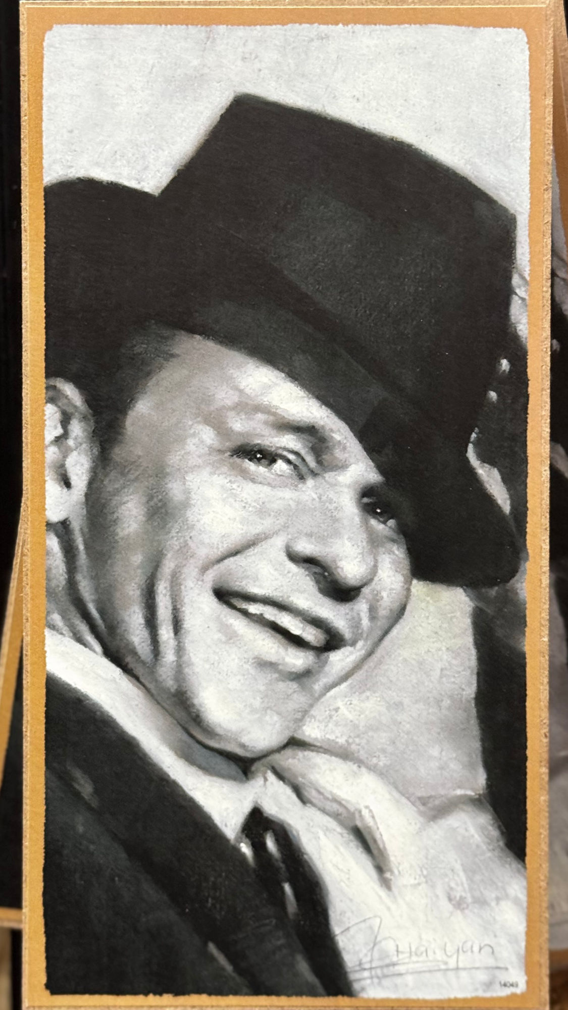 Art Plaque by Haiyan Frank Sinatra