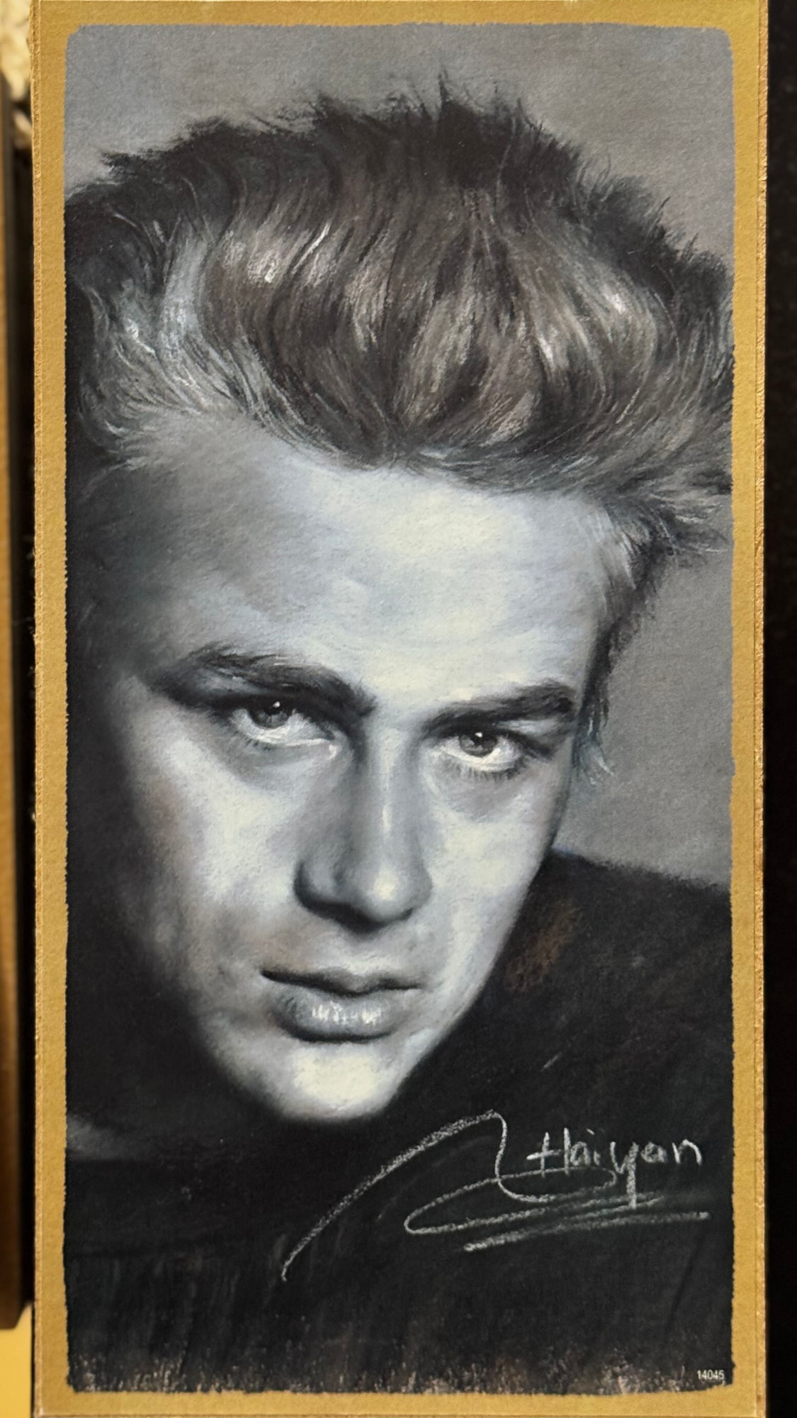 Art Plaque by Haiyan James Dean
