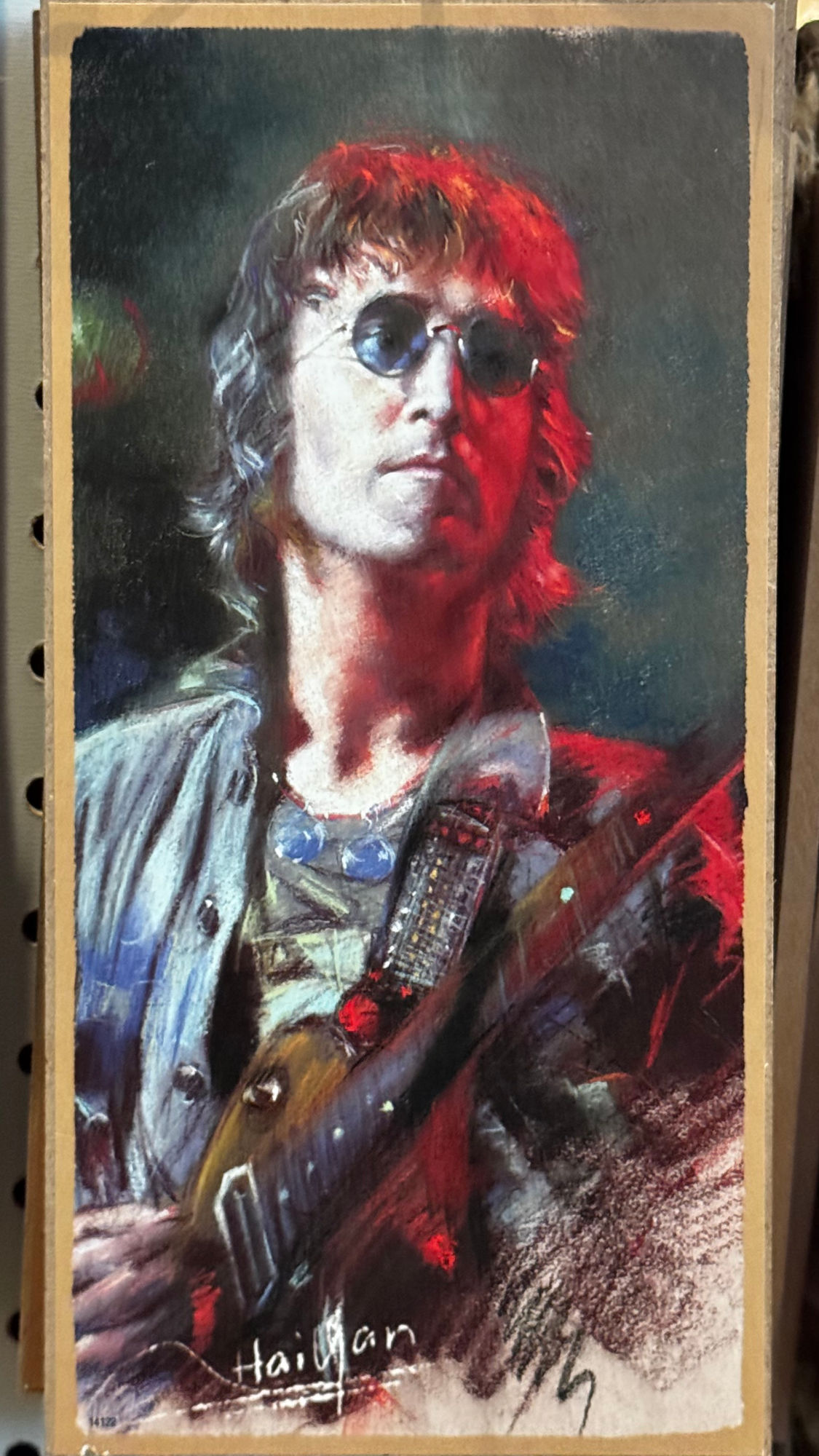 Art Plaque by Haiyan John Lennon