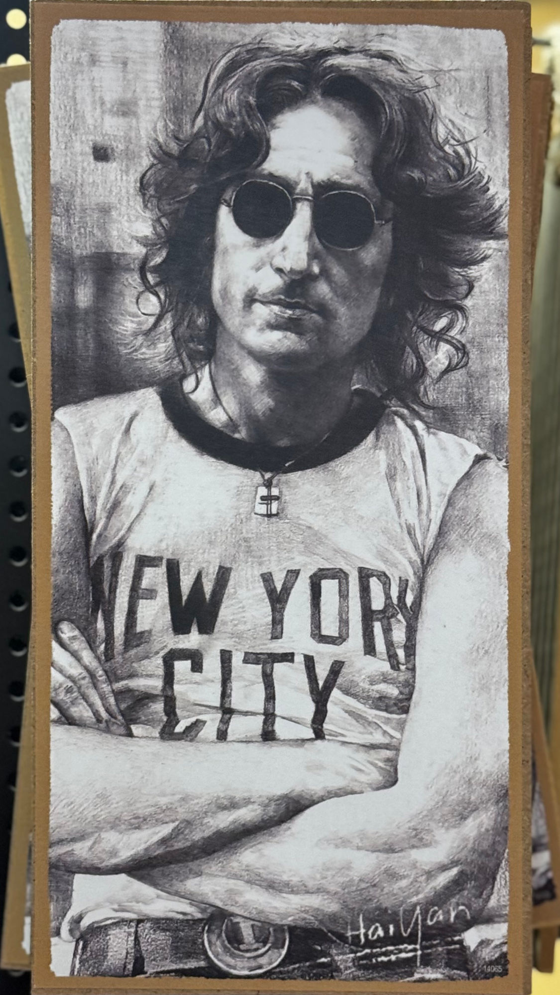Art Plaque by Haiyan John Lennon