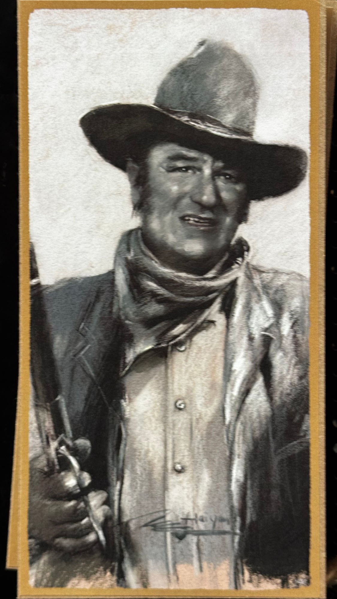 Art Plaque by Haiyan John Wayne