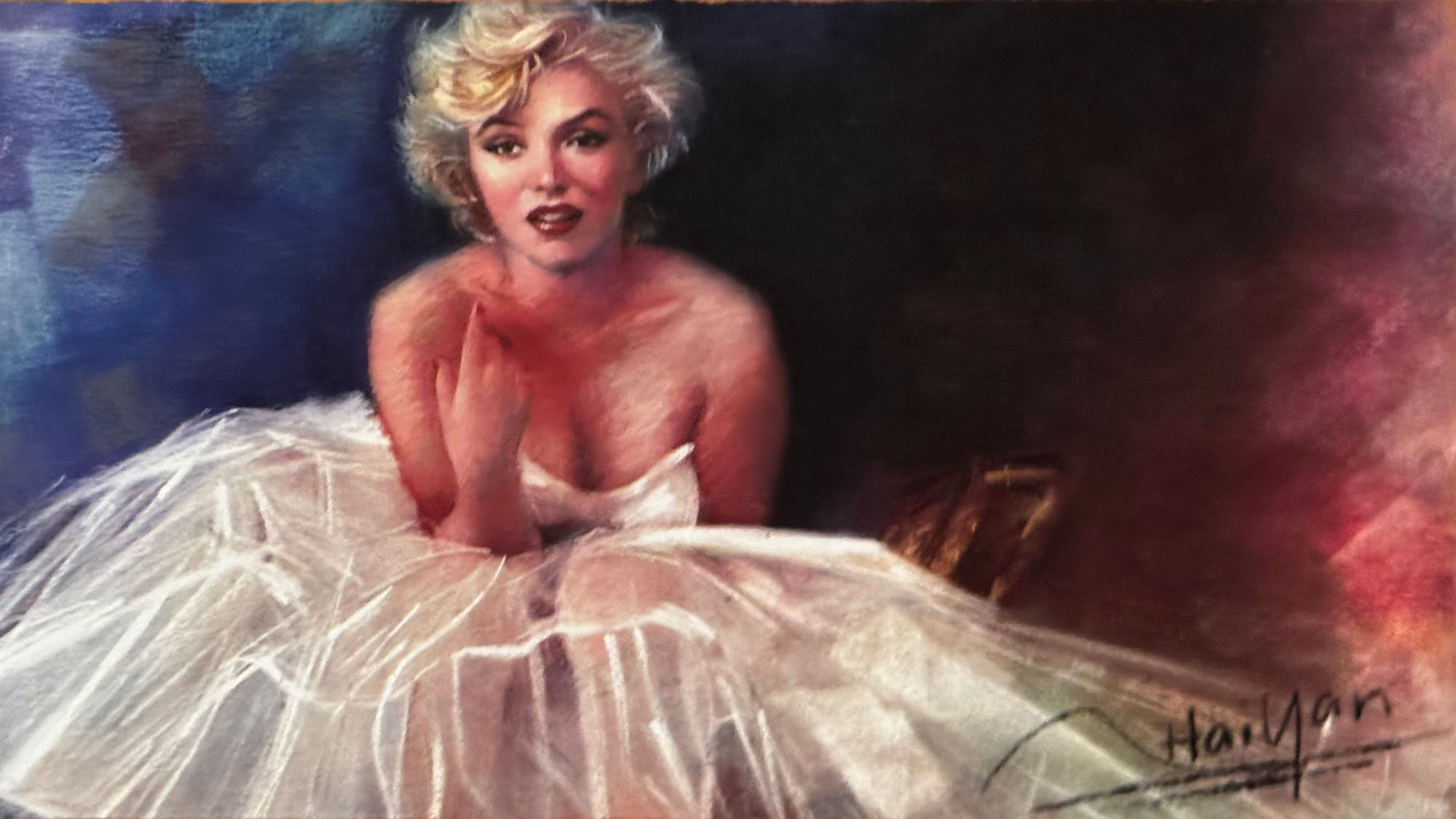 Celebrity Art Plaques