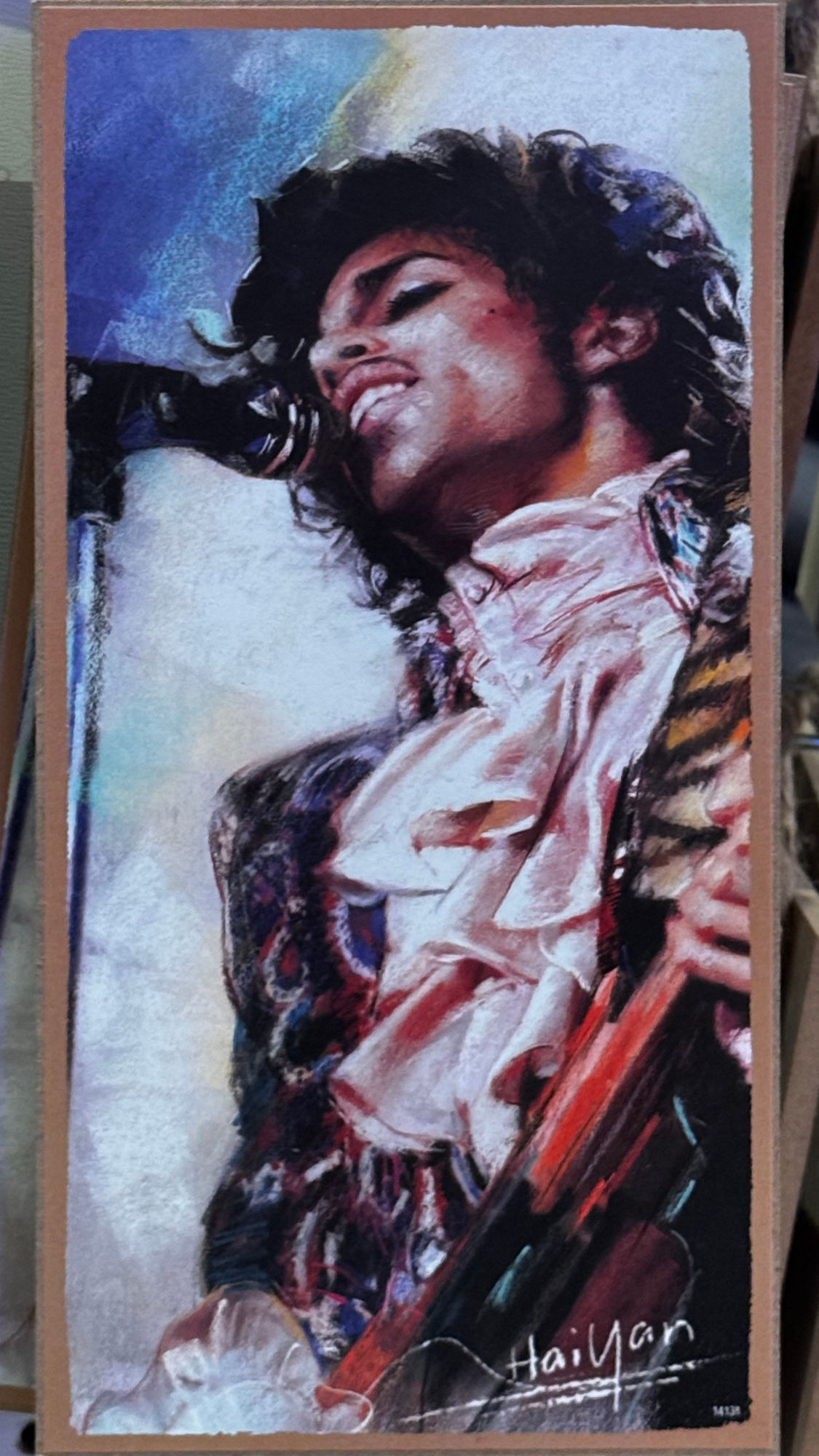 Art Plaque by Haiyan Prince