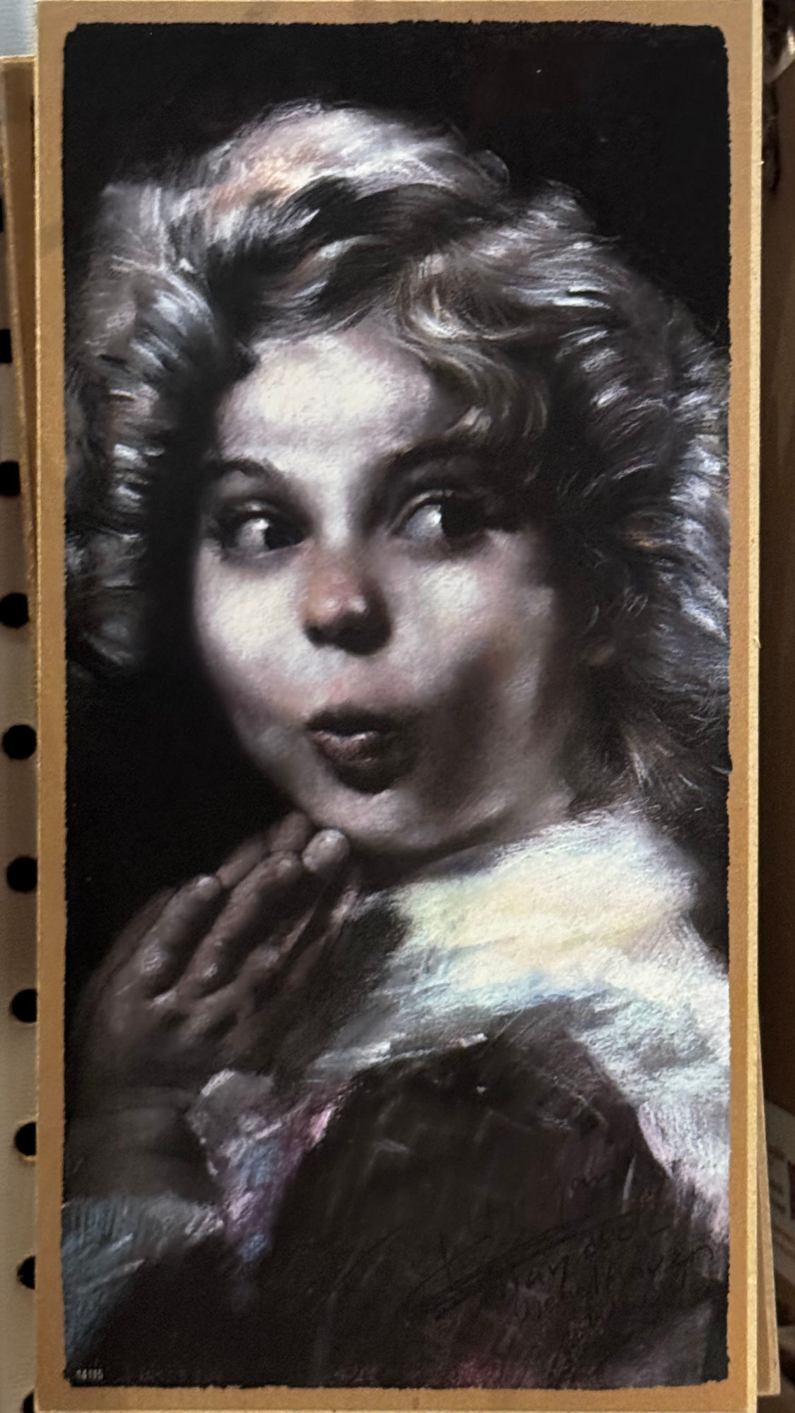 Art Plaque by Haiyan Shirley Temple