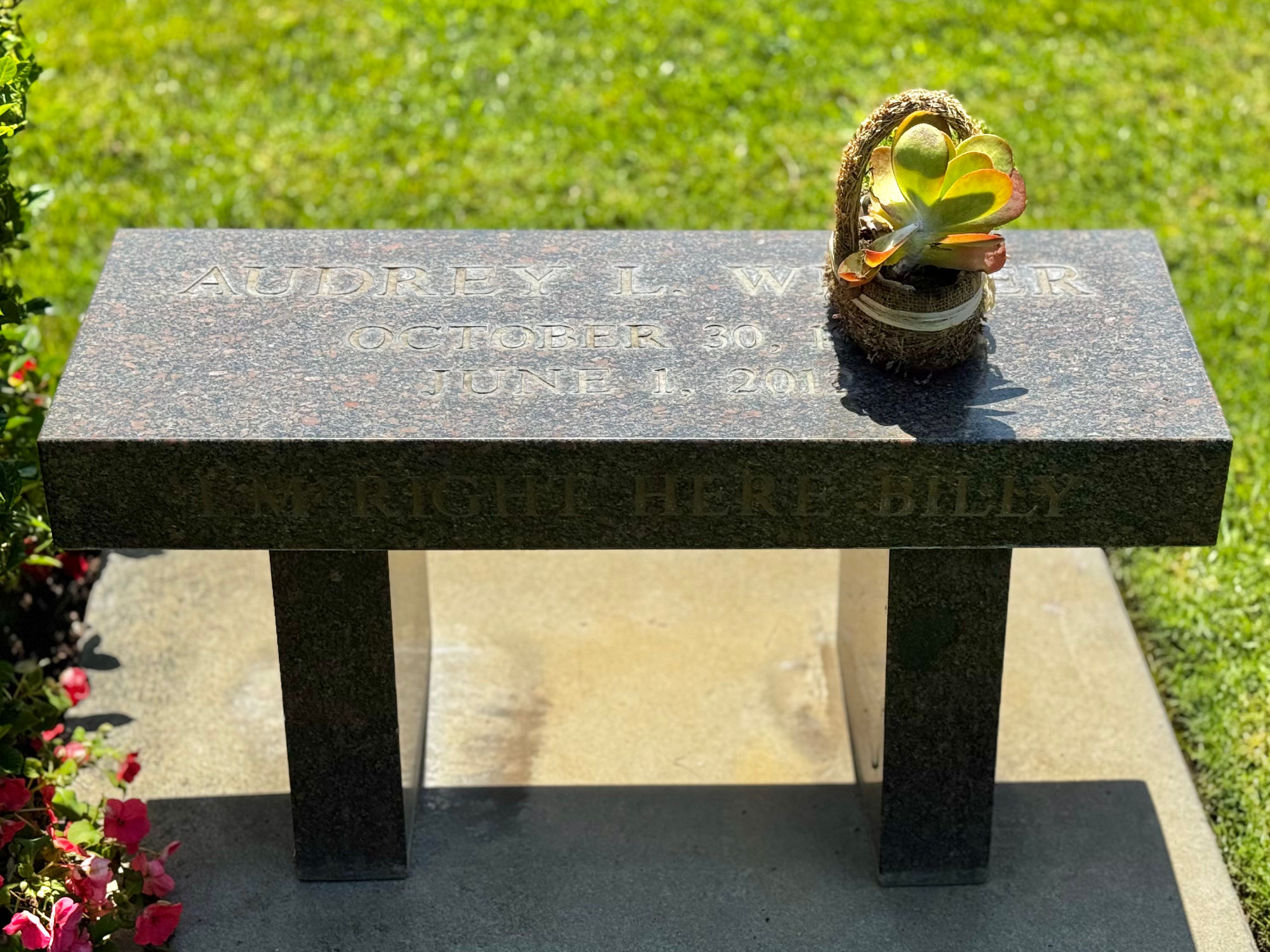 Westwood Village Memorial Park Audrey Young