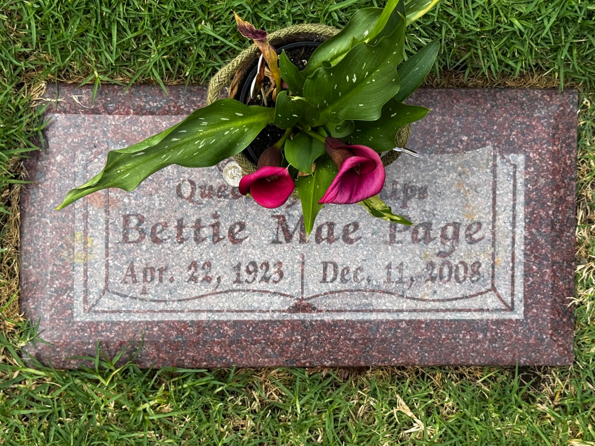 Westwood Village Memorial Park Bettie Page