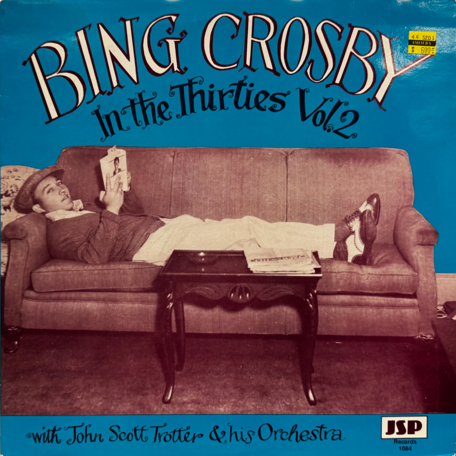 Bing Crosby In the Thirties Vol 2 Album Cover