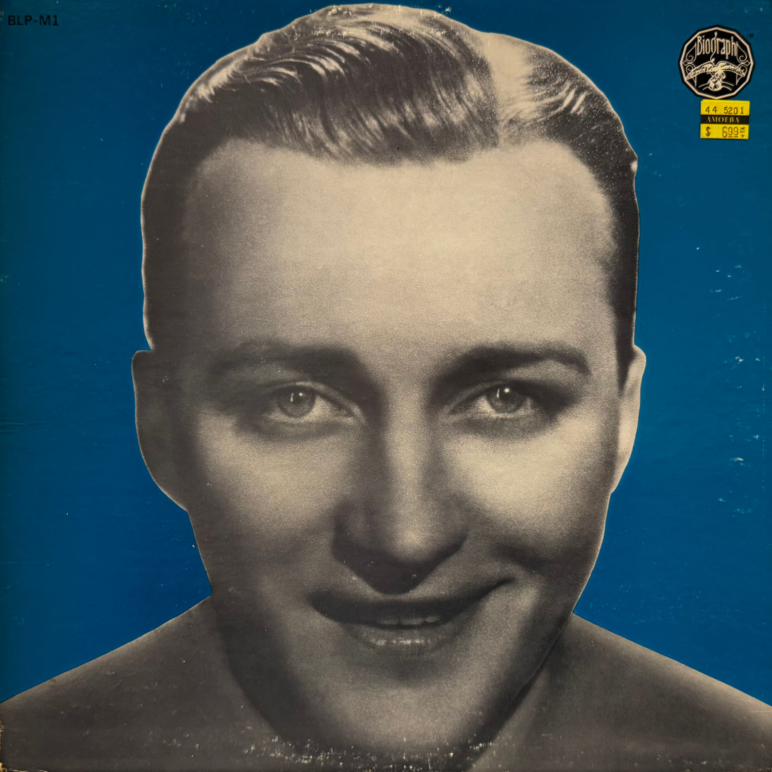 Bing Crosby Where the Blue of the Night Meets the Gold of the Day Album Cover