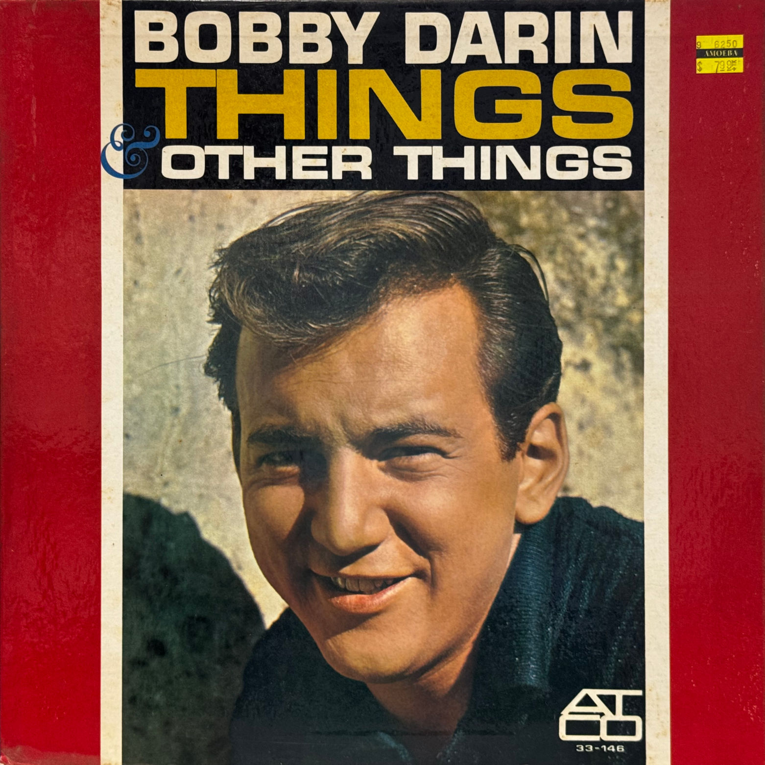 Bobby Darin Things and Other Things Album Cover