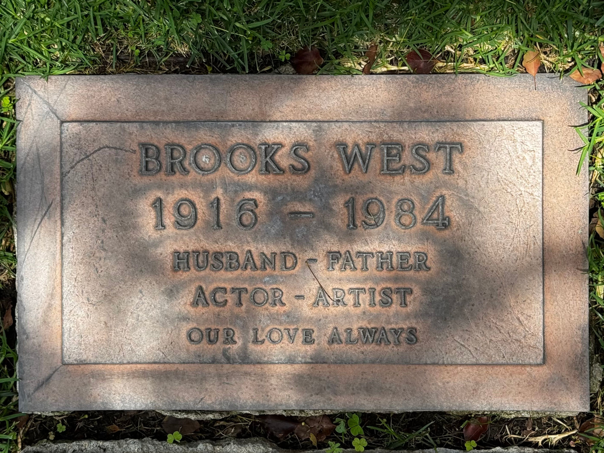 Westwood Village Memorial Park Brooks West