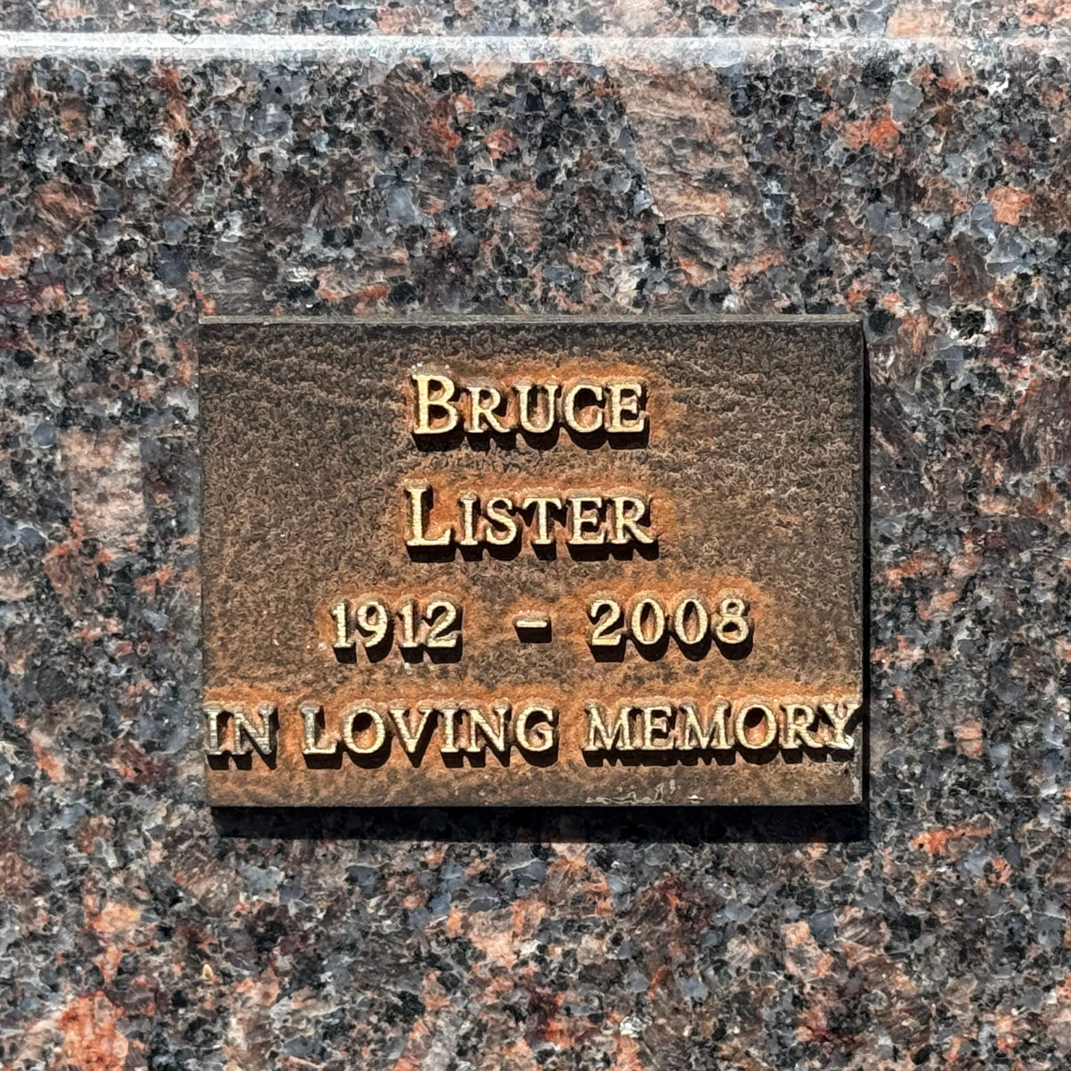 Westwood Village Memorial Park Bruce Lester