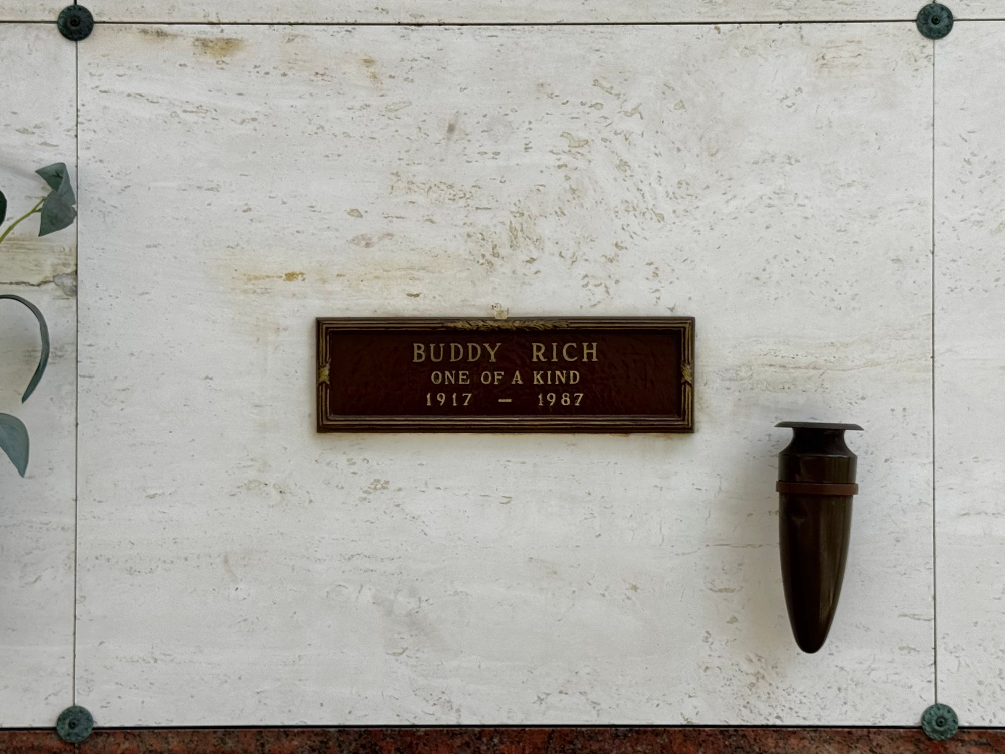 Westwood Village Memorial Park Buddy Rich