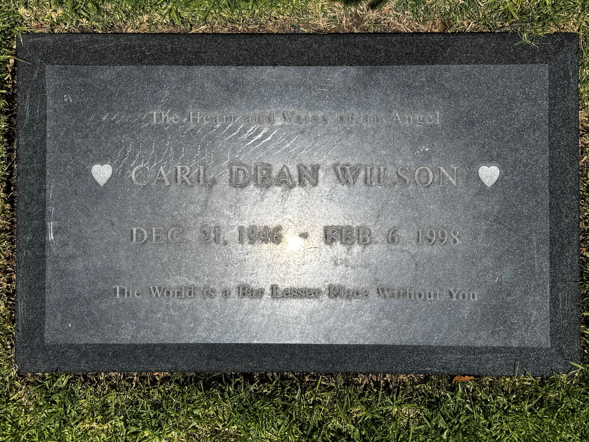 Westwood Village Memorial Park Carl Wilson
