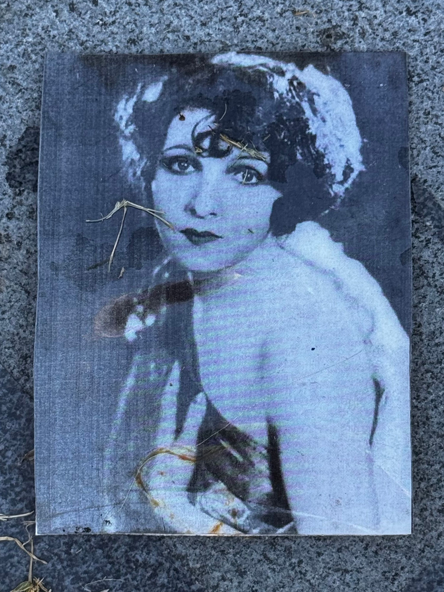 Carmelita Geraghty Grave