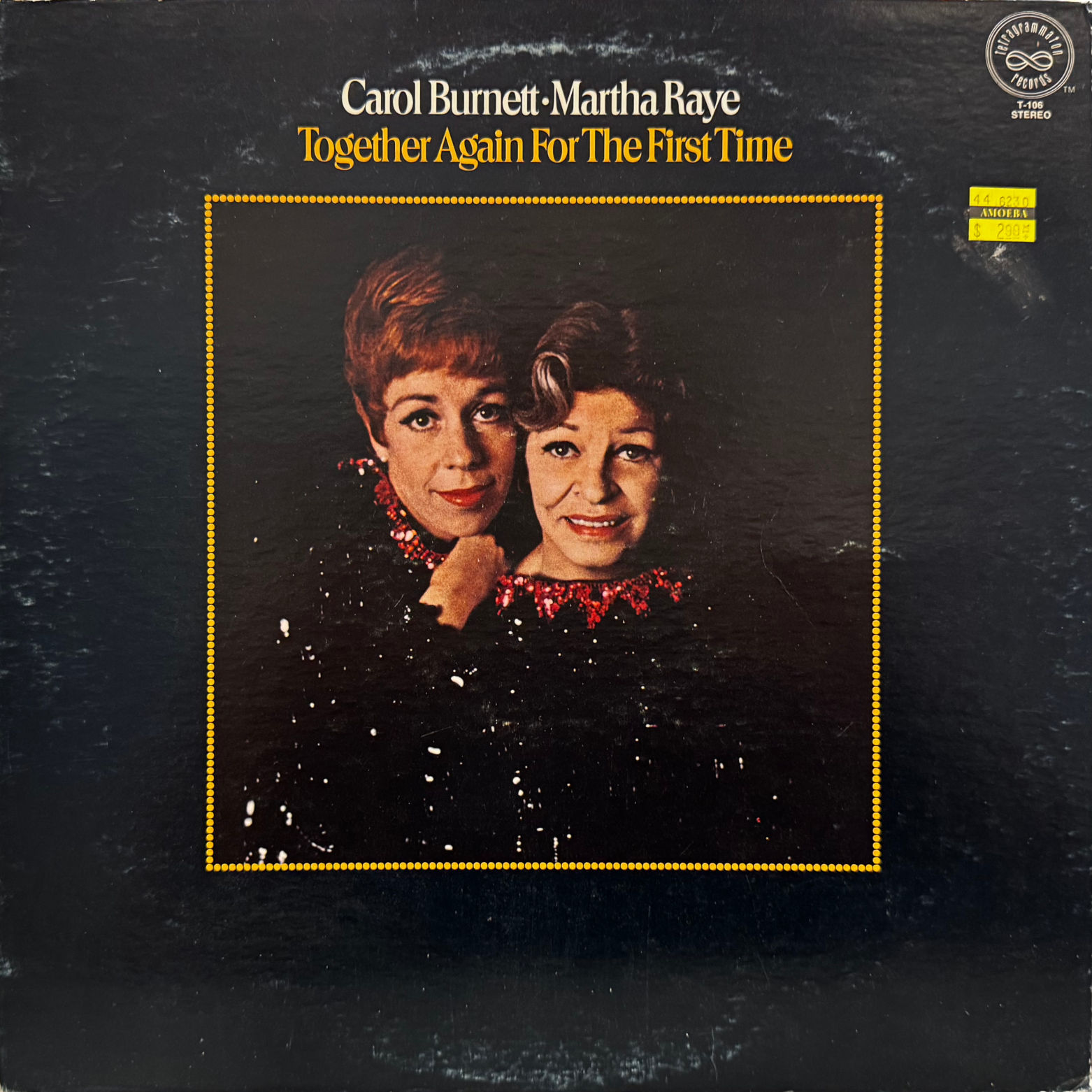 Carol Burnett and Martha Raye Together Again For the First Time Album Cover