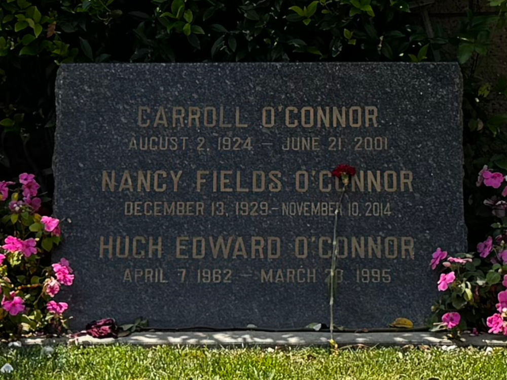 Westwood Village Memorial Park Carroll O'Connor