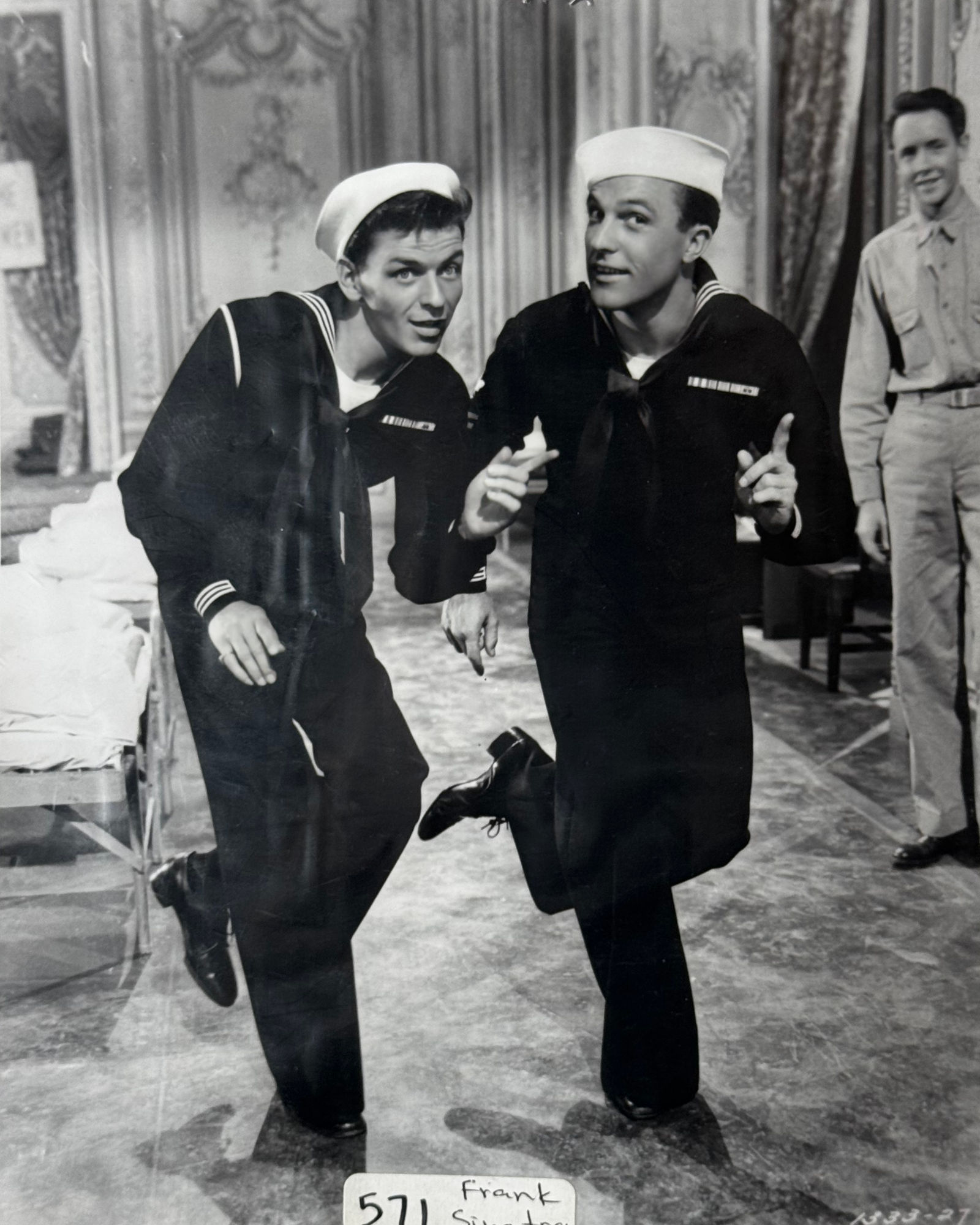 Celebrity Photo Anchors Aweigh