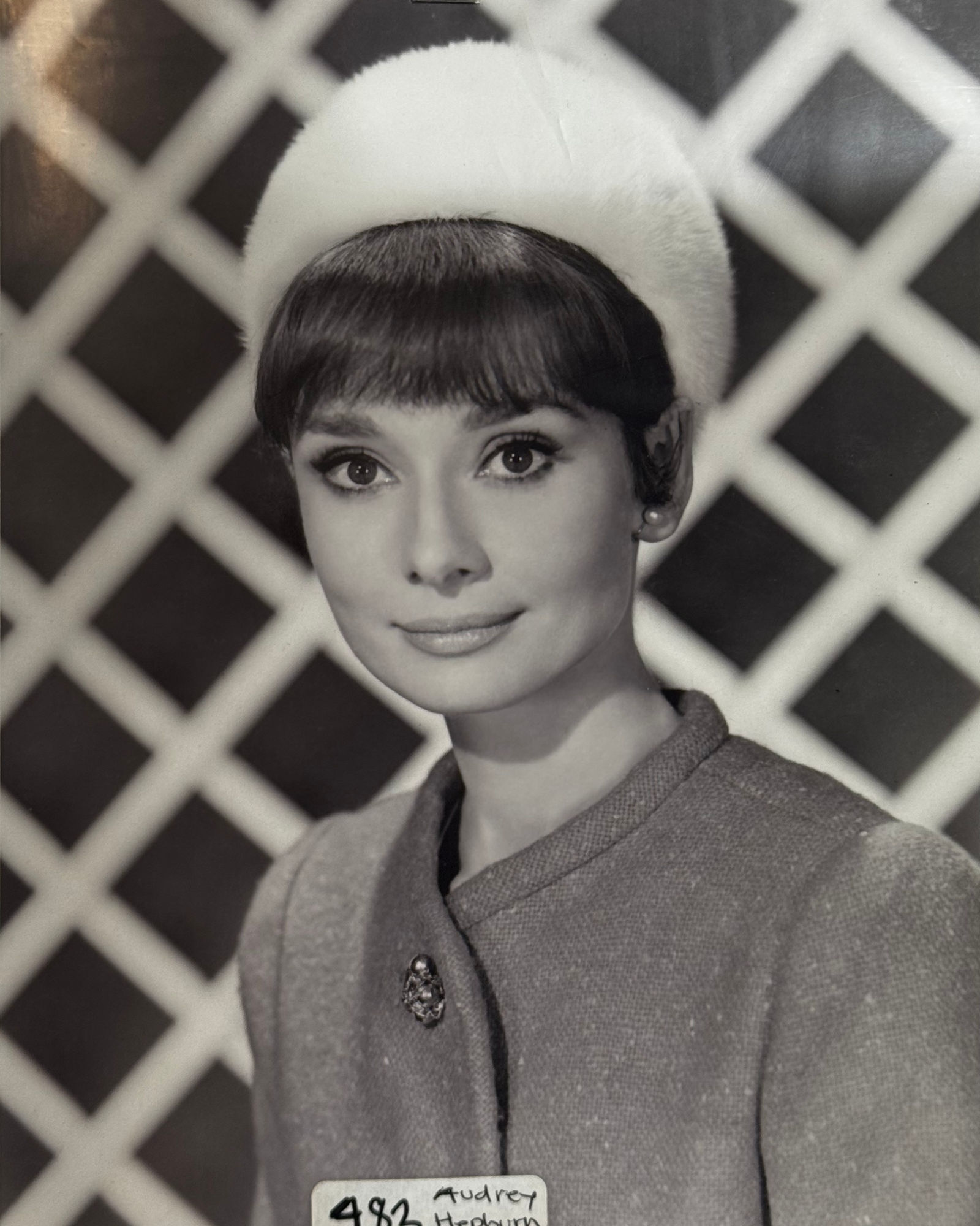 Celebrity Photo Audrey Hepburn as Regina Lampert