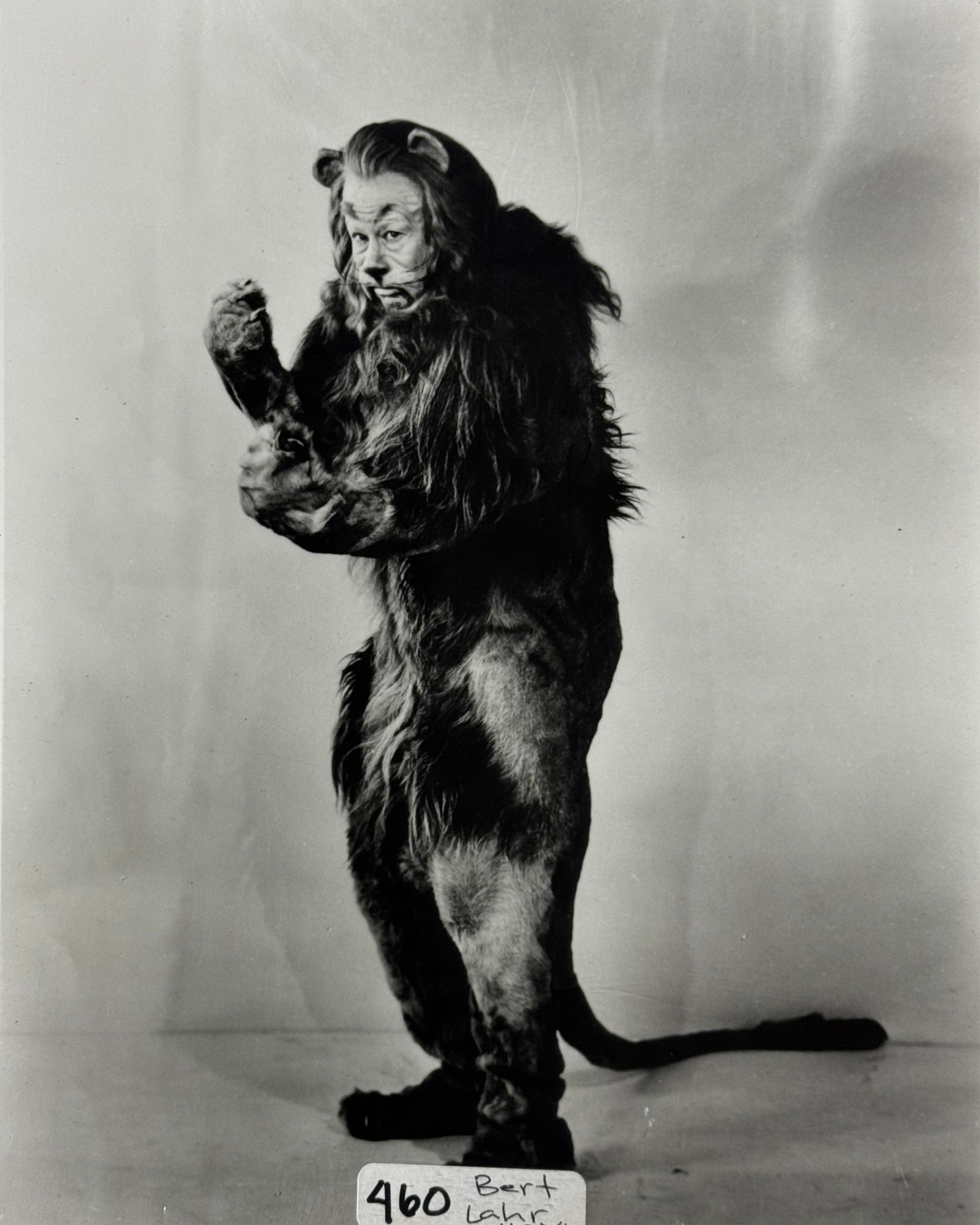 Celebrity Photo Bert Lahr
