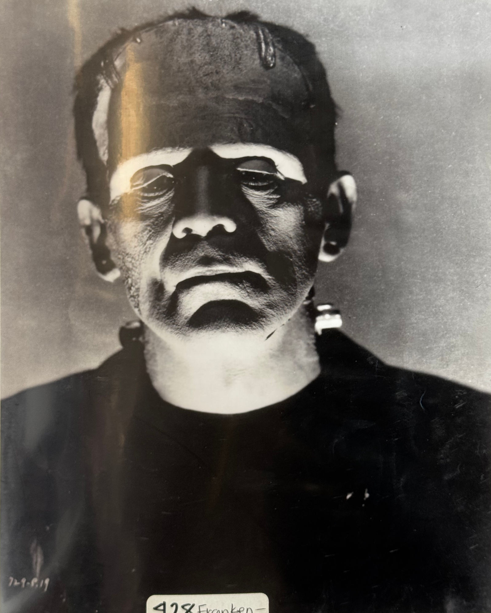 Celebrity Photo Boris Karloff
