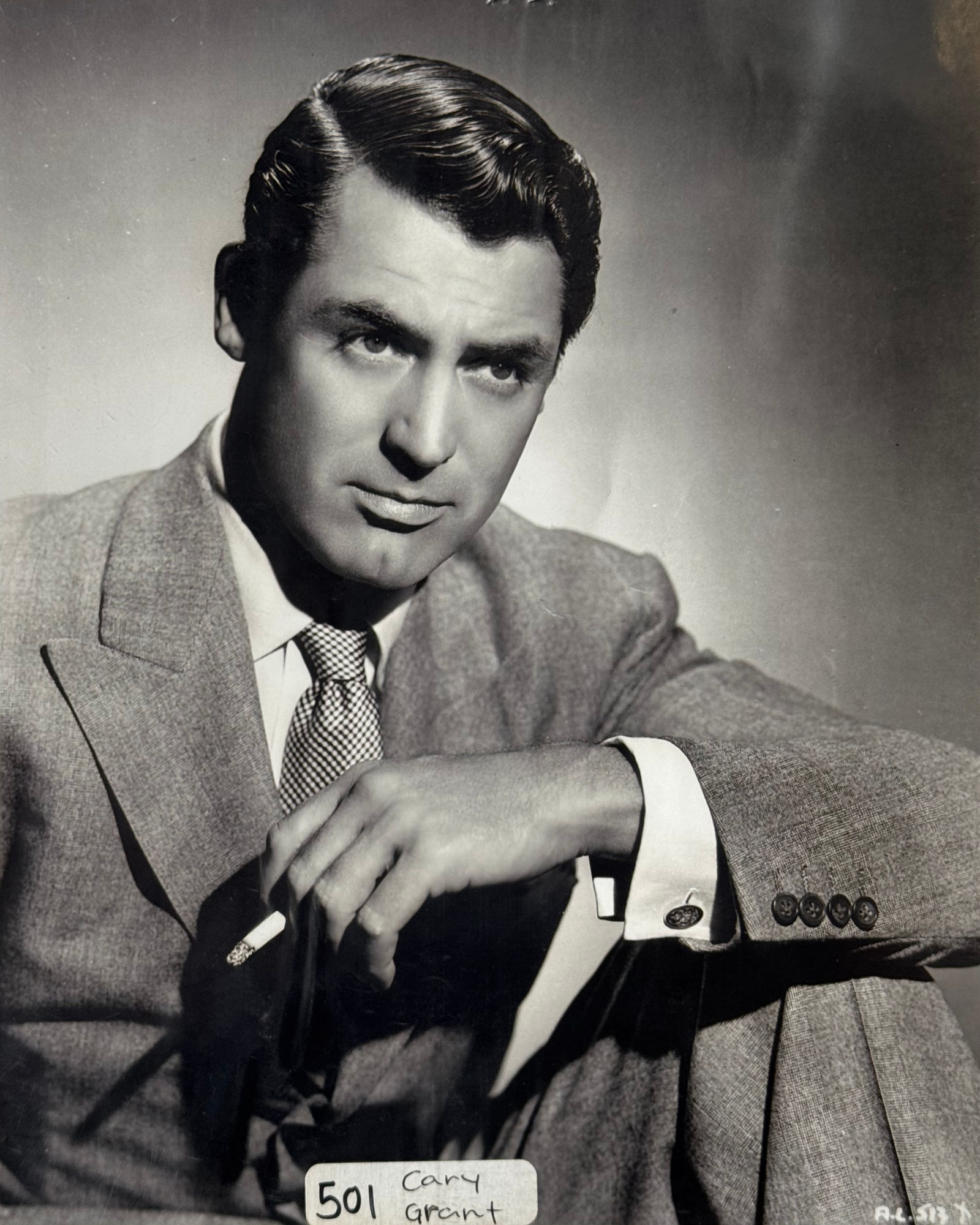 Celebrity Photo Cary Grant