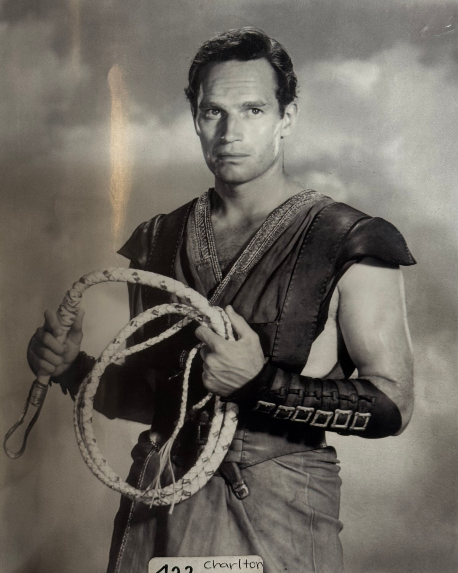 Celebrity Photo Charlton Heston