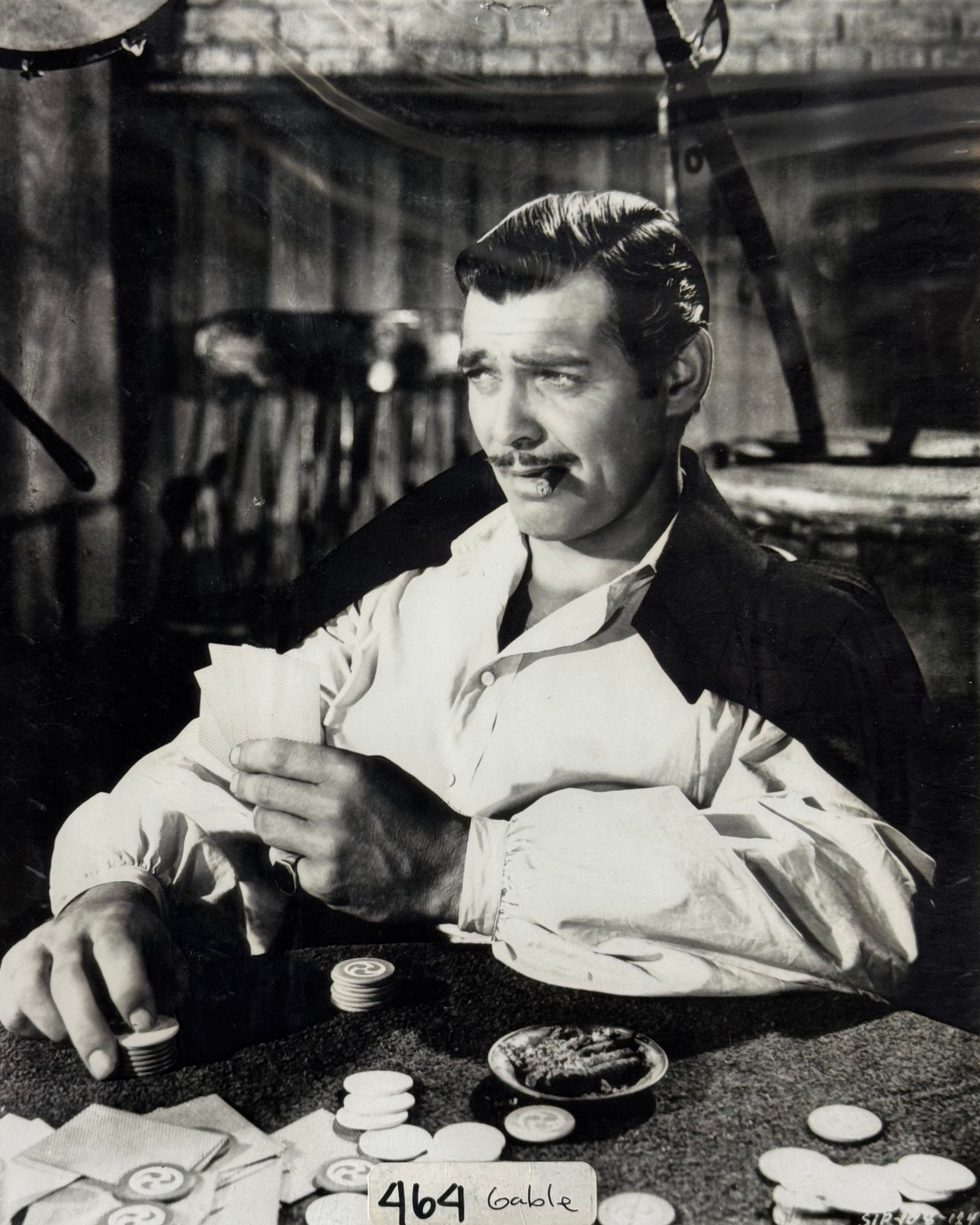 Celebrity Photo Clark Gable