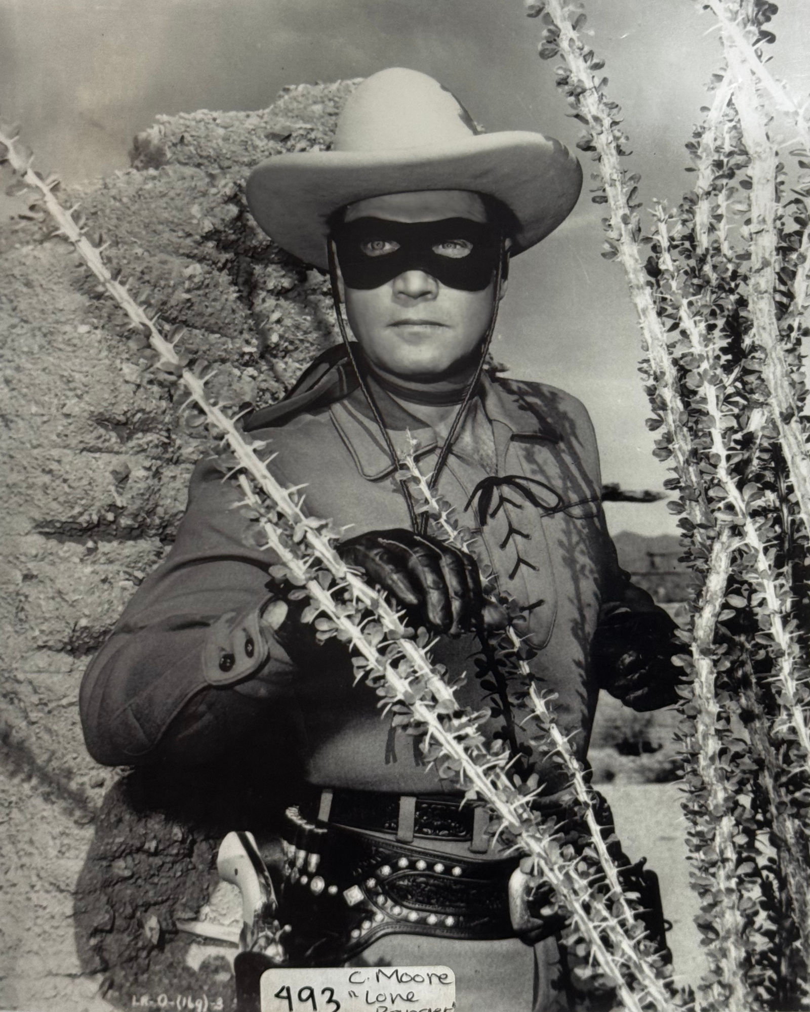 Celebrity Photo Clayton Moore