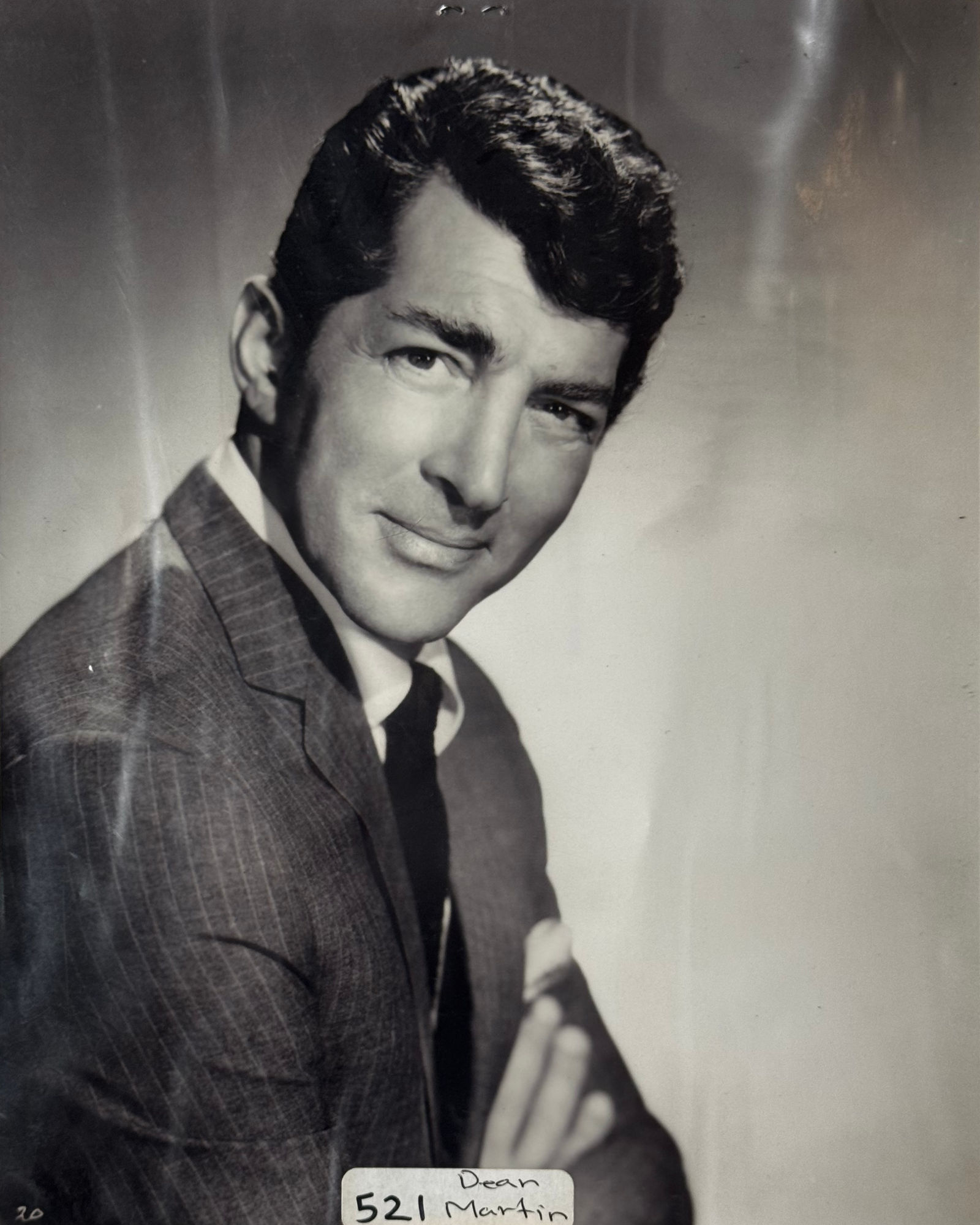 Celebrity Photo Dean Martin 1956?