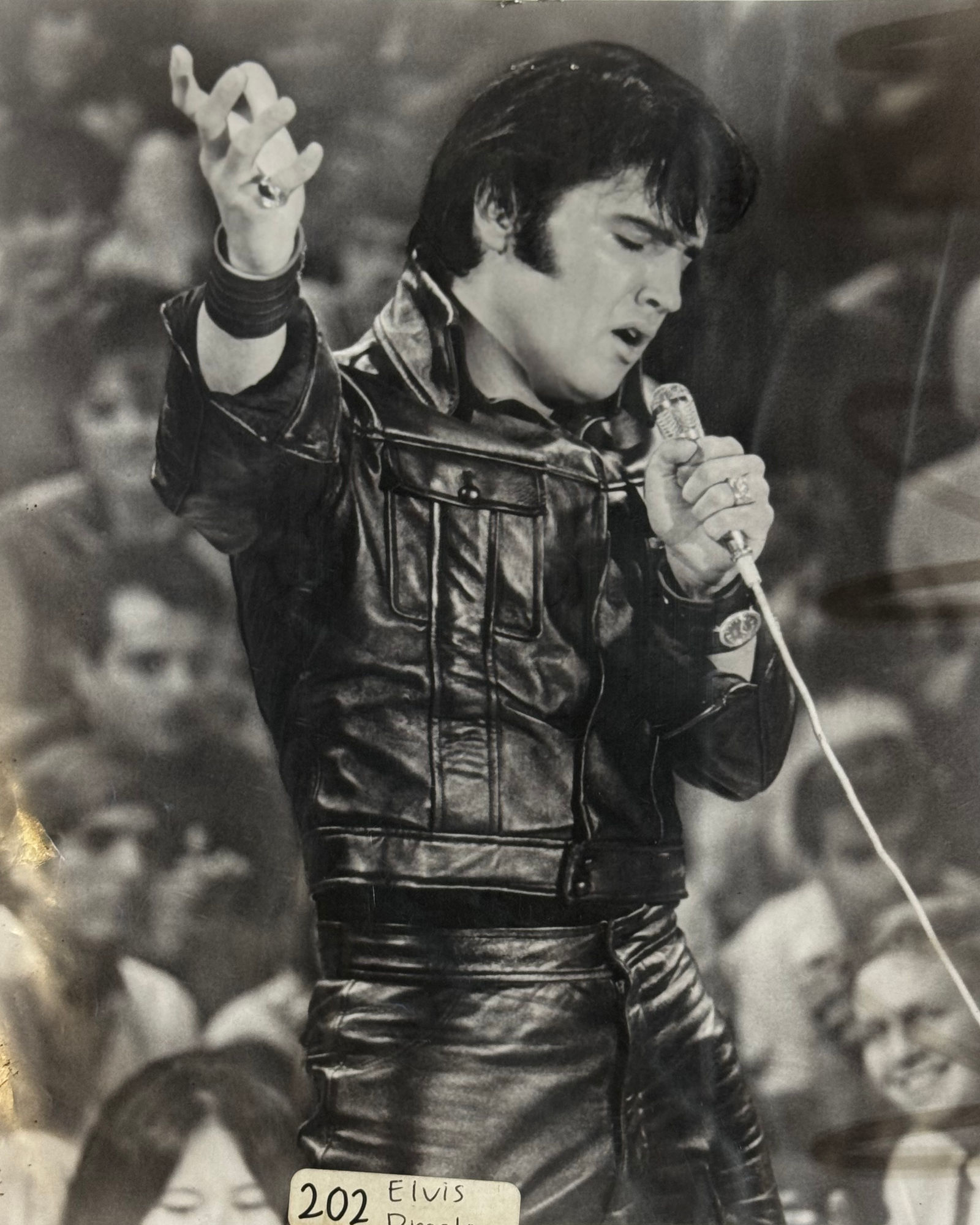 Celebrity Photo Elvis Presley 1968