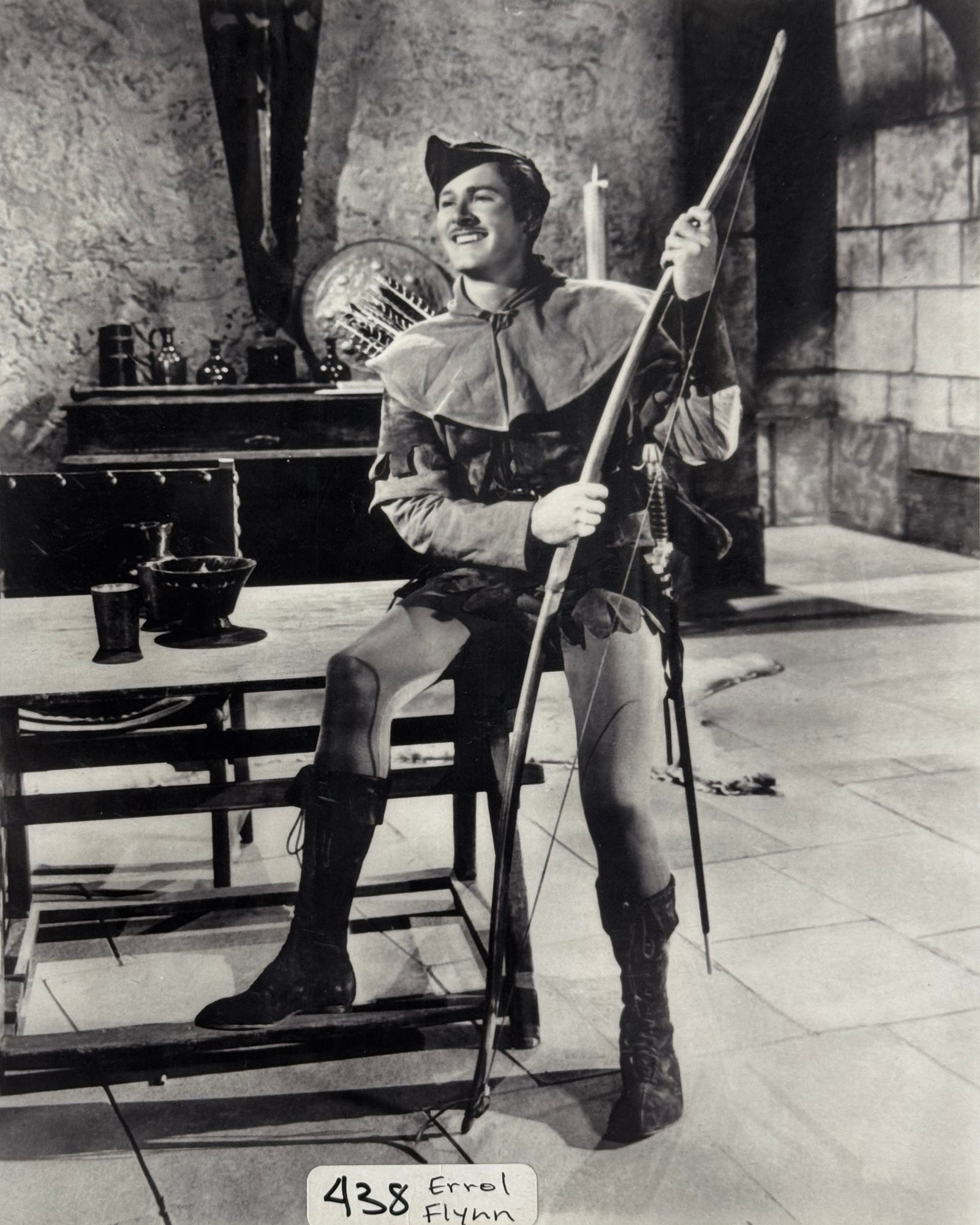 Celebrity Photo Errol Flynn