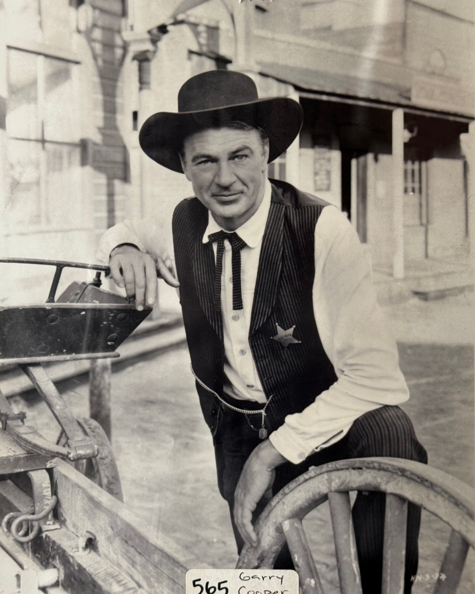 Celebrity Photo Gary Cooper