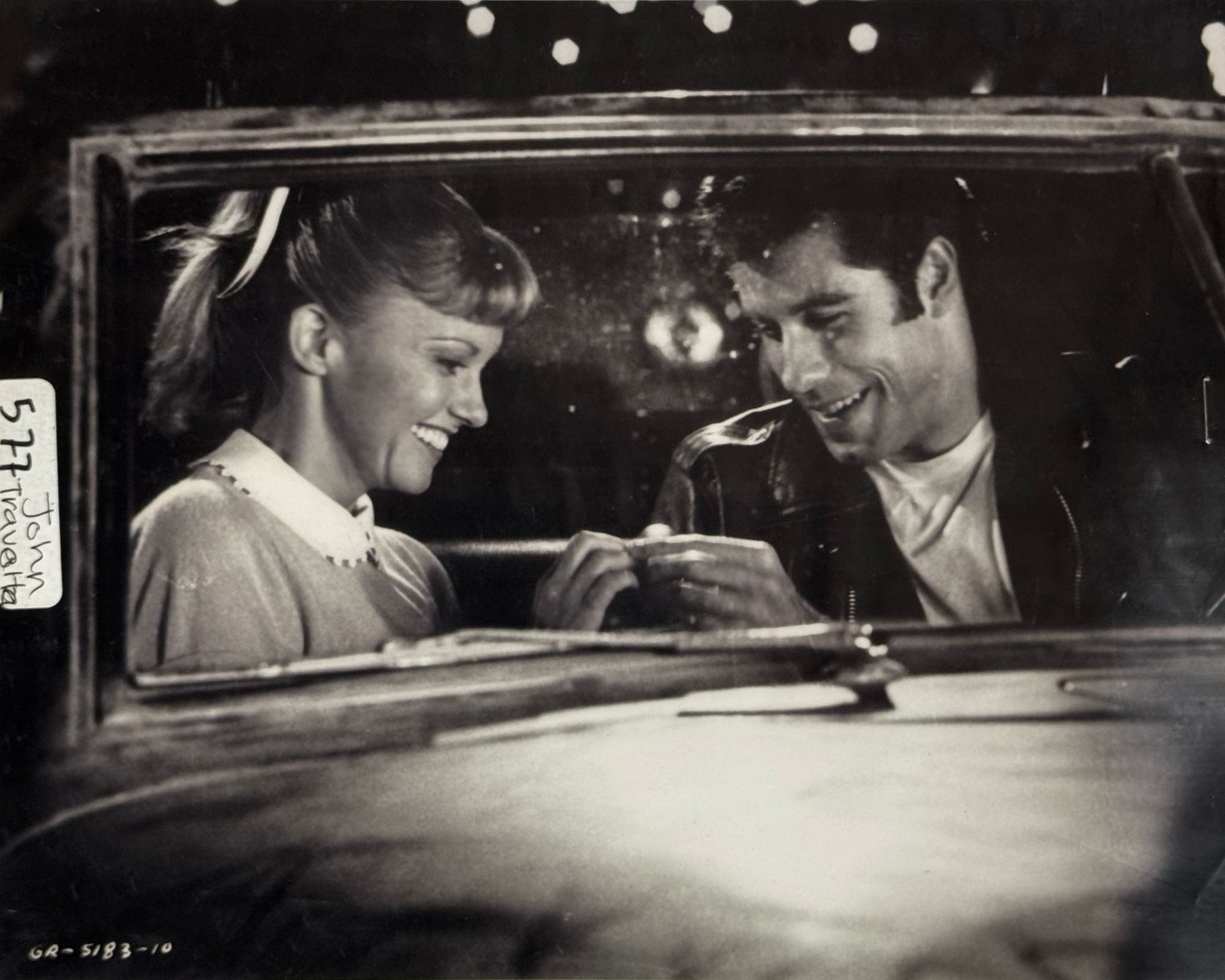 Celebrity Photo Grease 1978