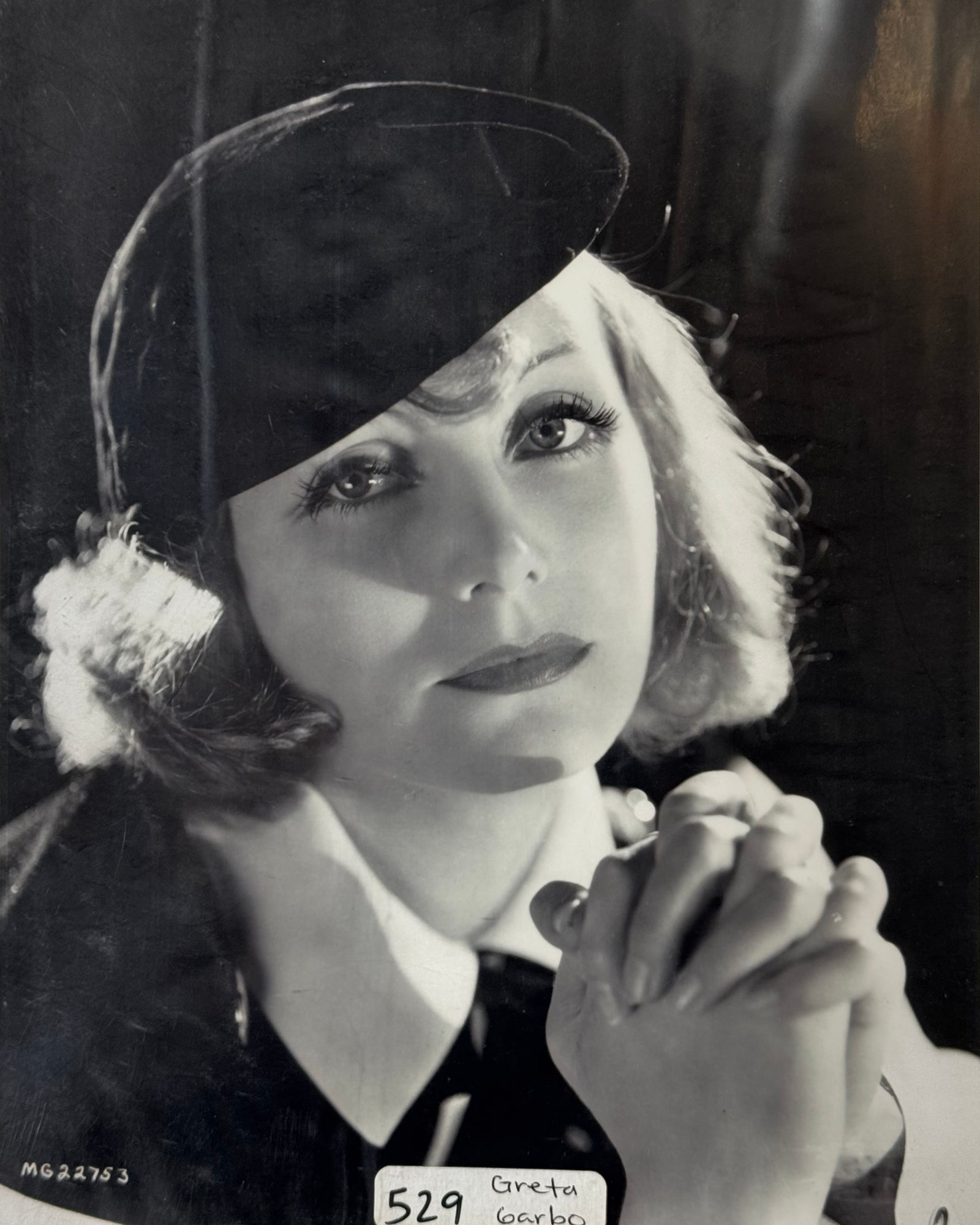 Celebrity Photo Greta Garbo