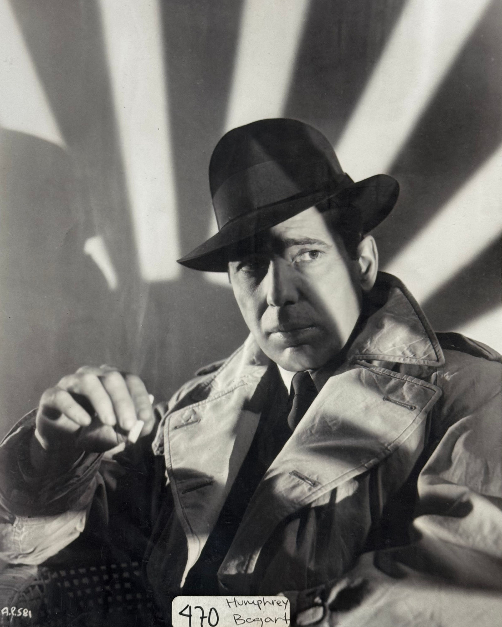 Celebrity Photo Humphrey Bogart