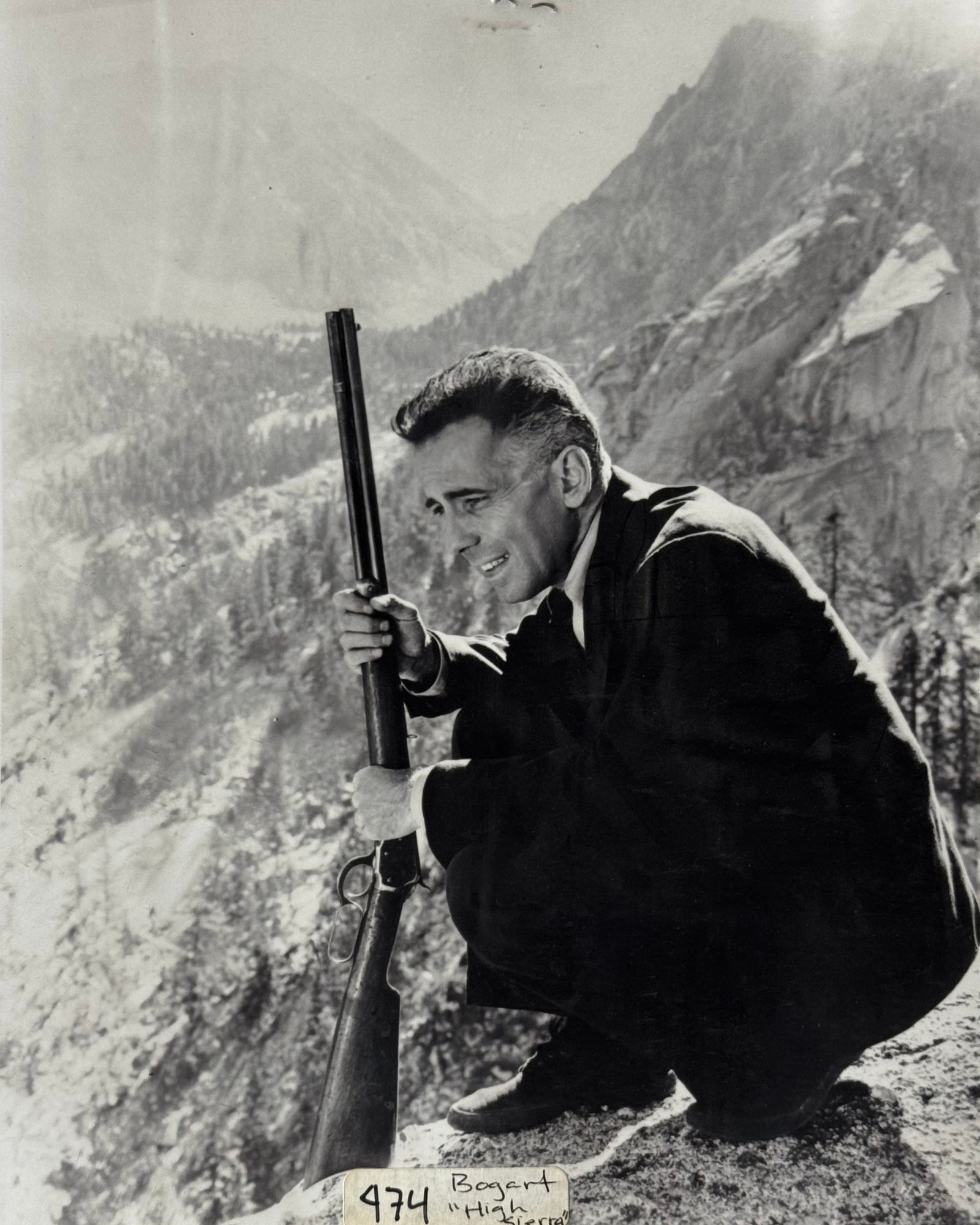 Celebrity Photo Humphrey Bogart