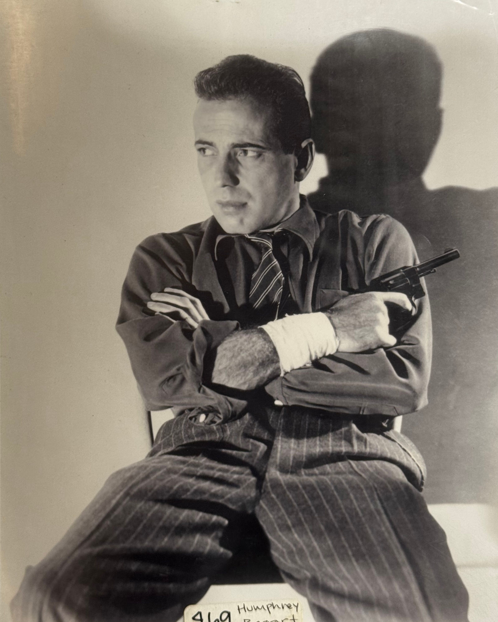 Celebrity Photo Humphrey Bogart