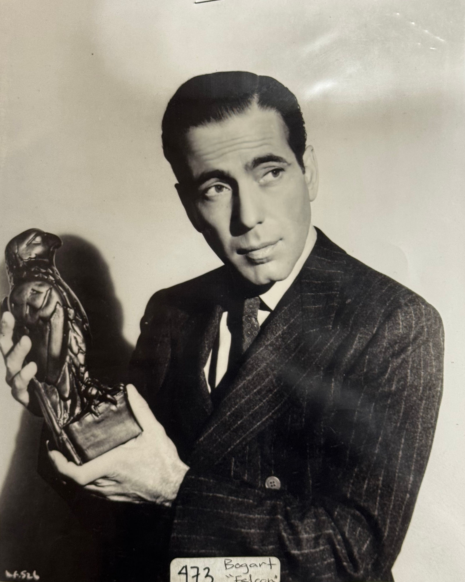 Celebrity Photo Humphrey Bogart
