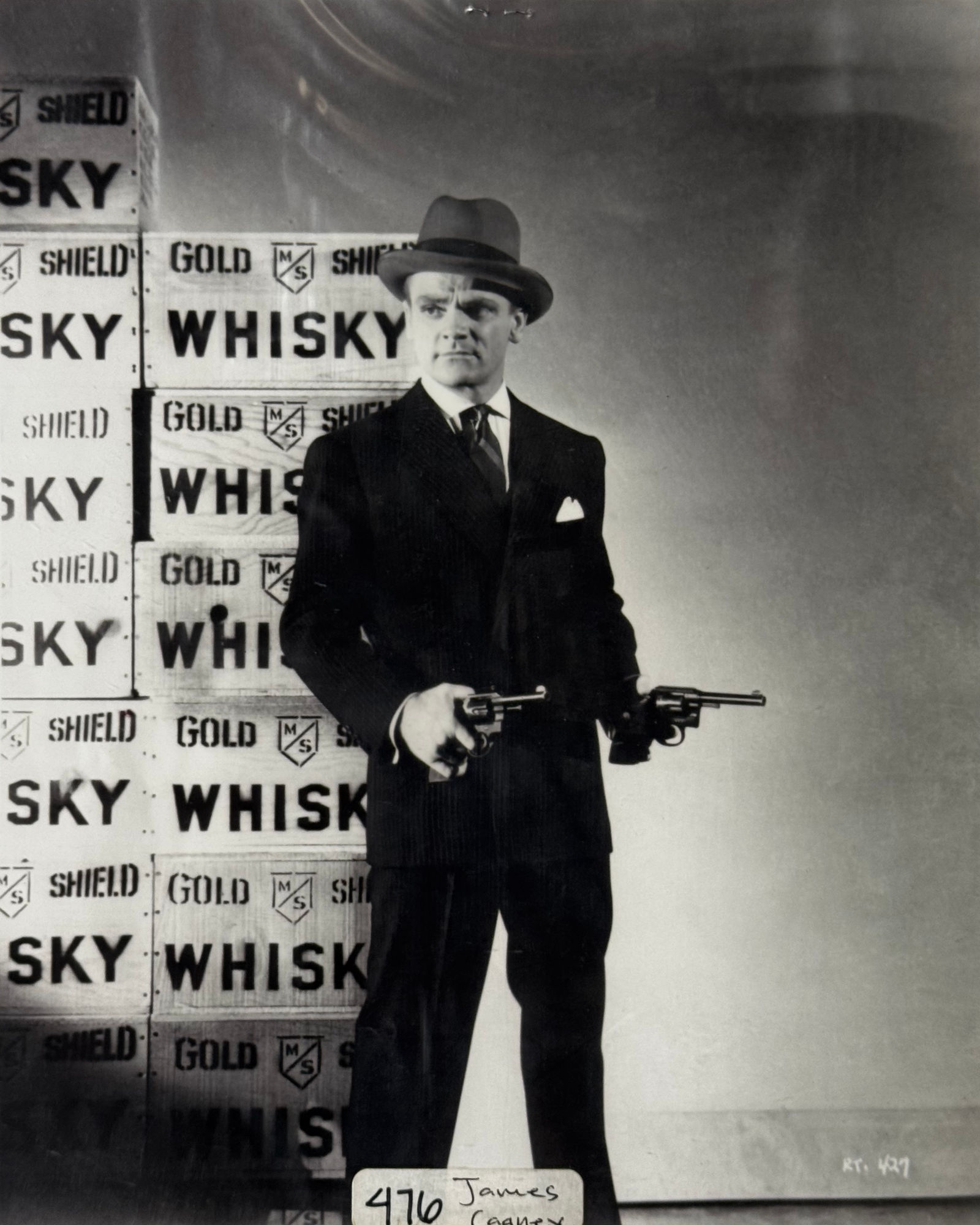 Celebrity Photo James Cagney