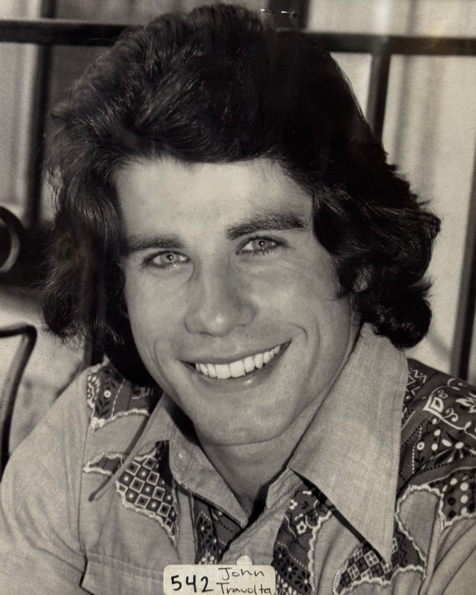 Celebrity Photo John Travolta