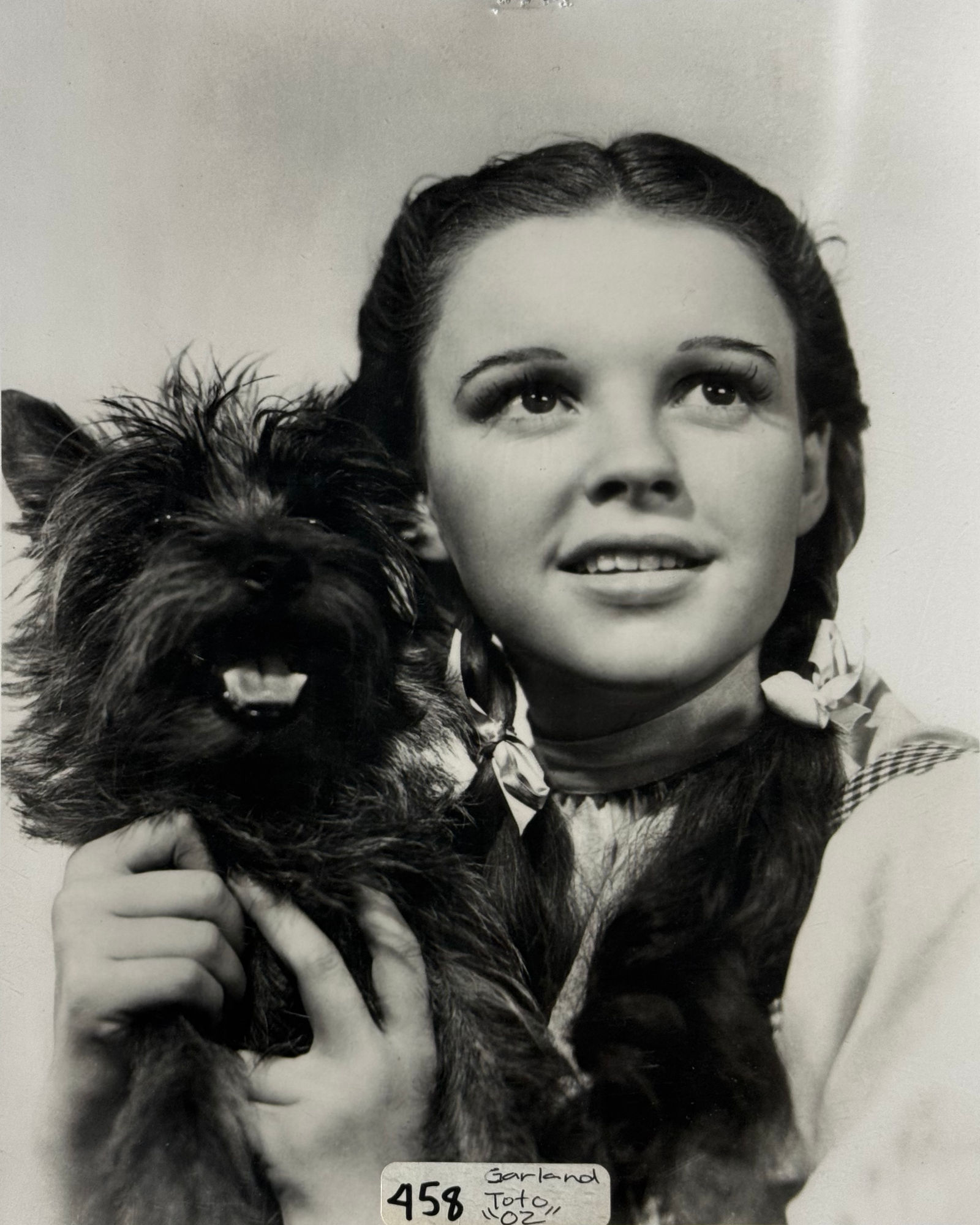 Celebrity Photo Judy Garland and Toto