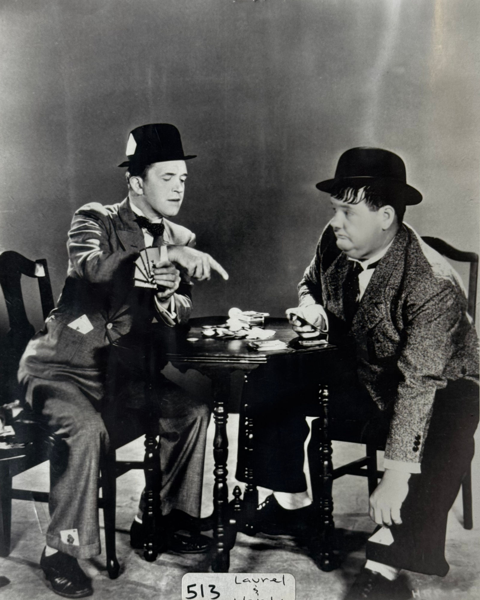 Celebrity Photo Laurel and Hardy