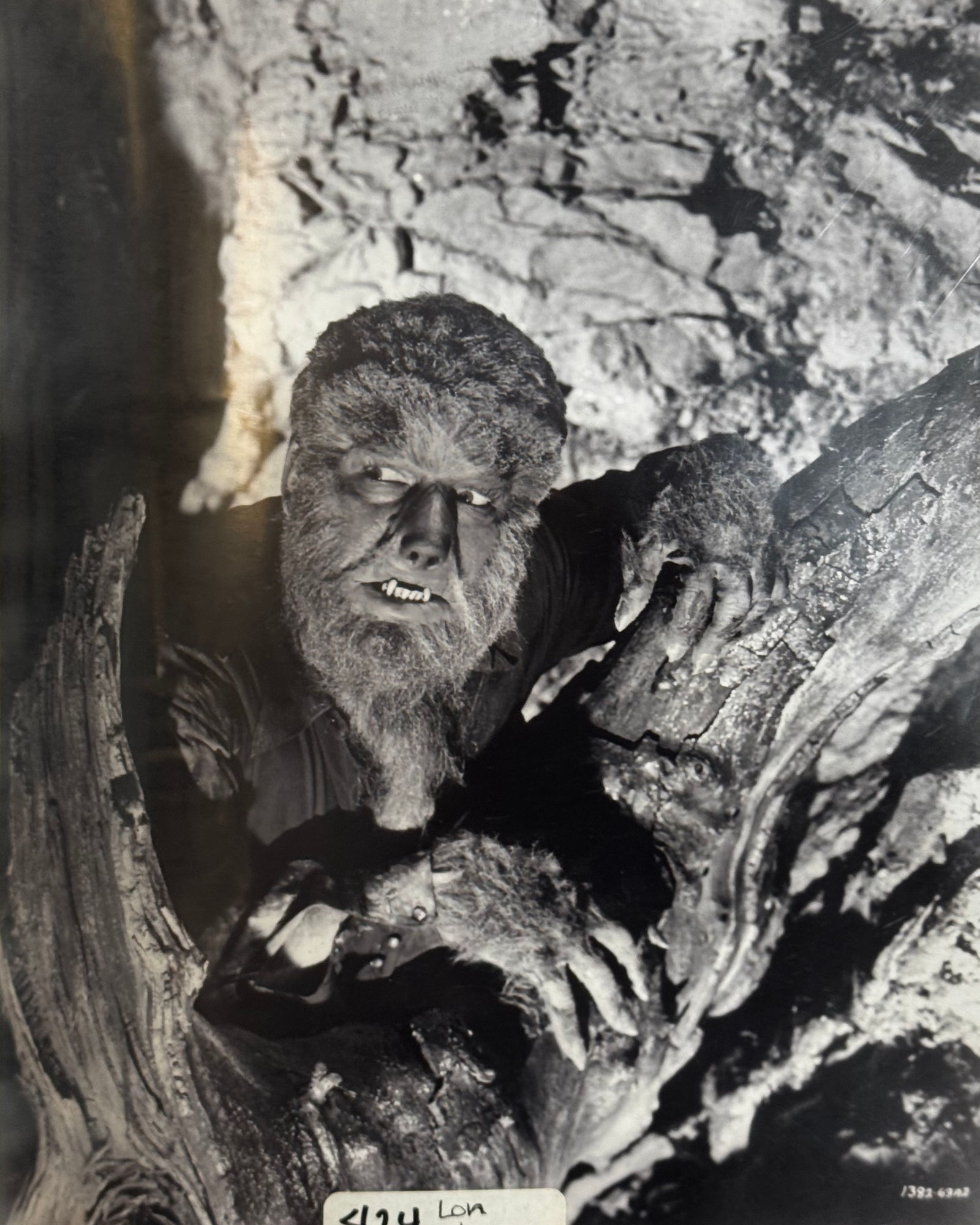 Celebrity Photo Lon Chaney Jr.