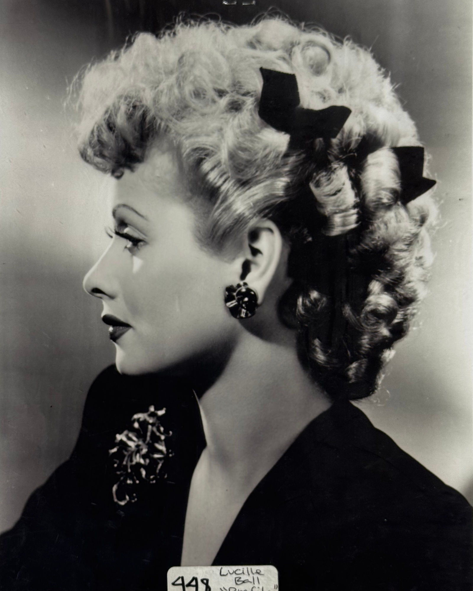 Celebrity Photo Lucille Ball