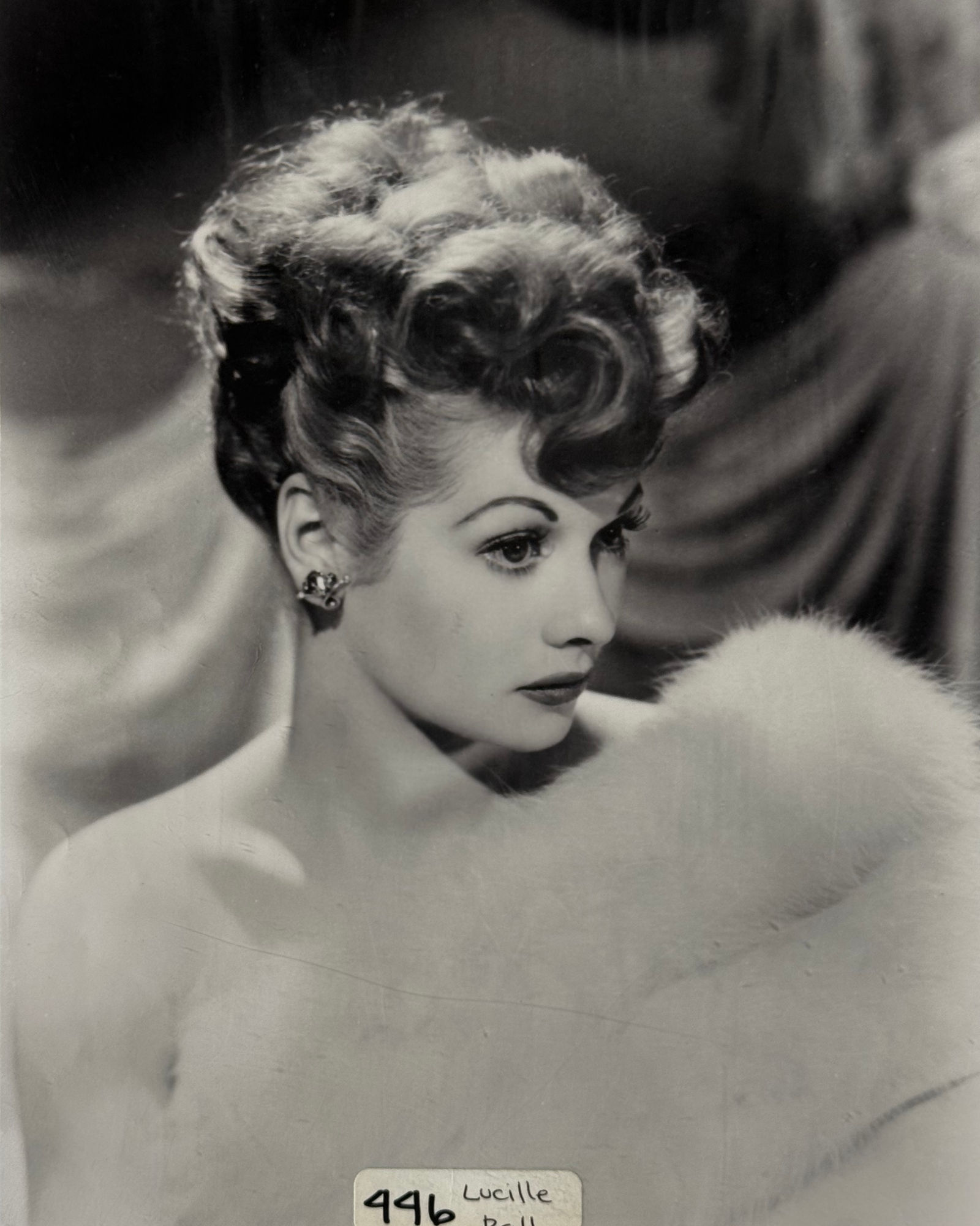 Celebrity Photo Lucille Ball
